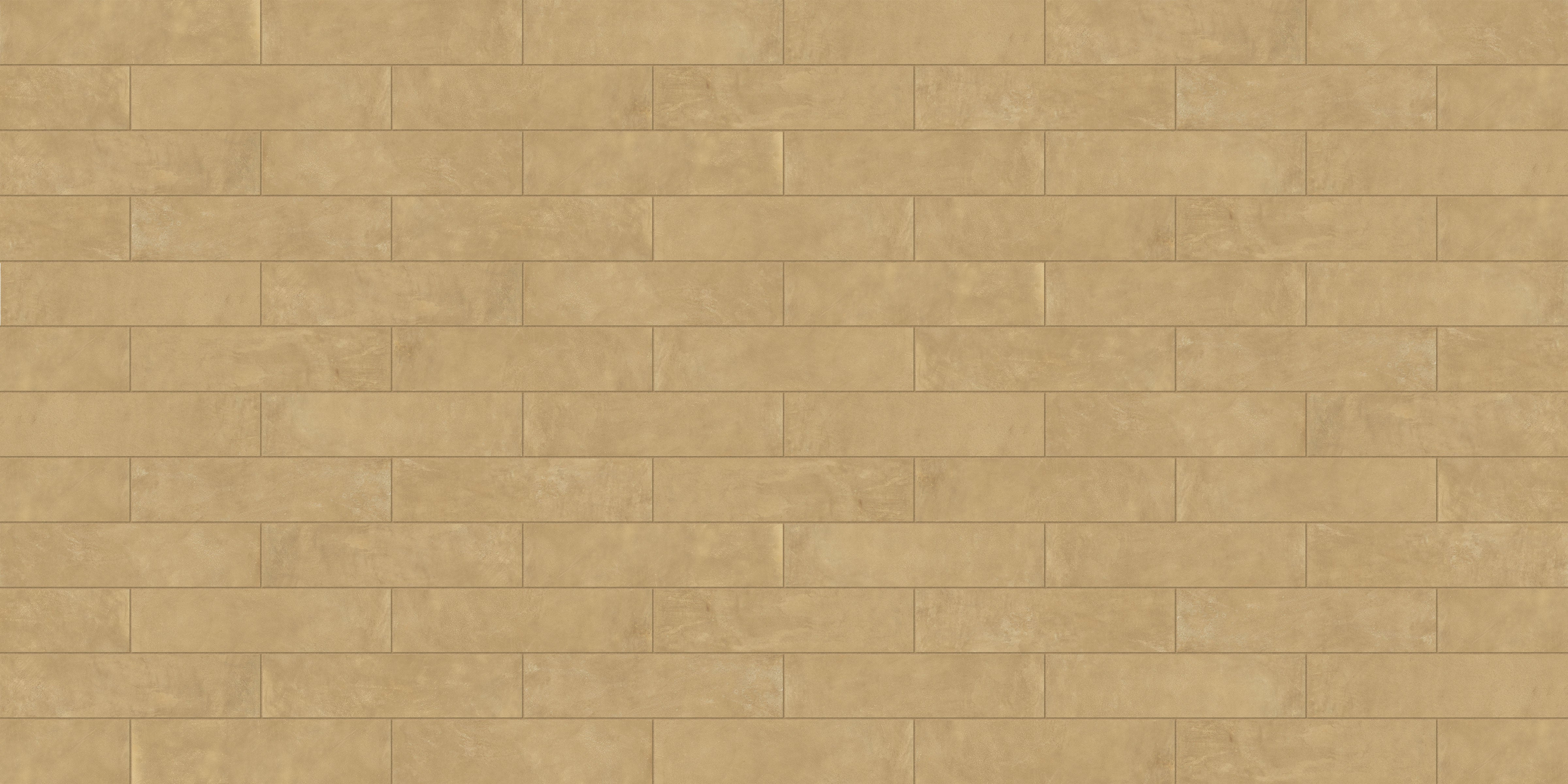 Earthen 3x12 Matte Porcelain Tile in Buttercup