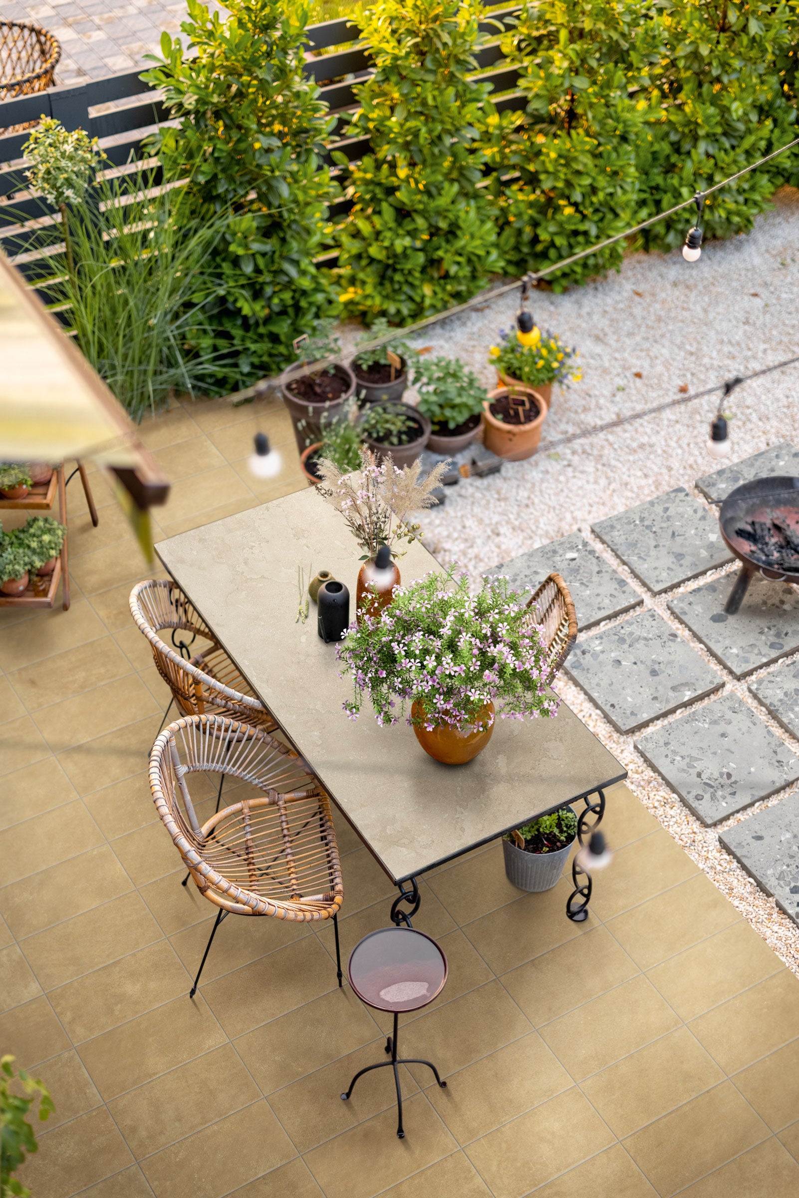 Earthen 12x24 Grip Porcelain Tile in Buttercup