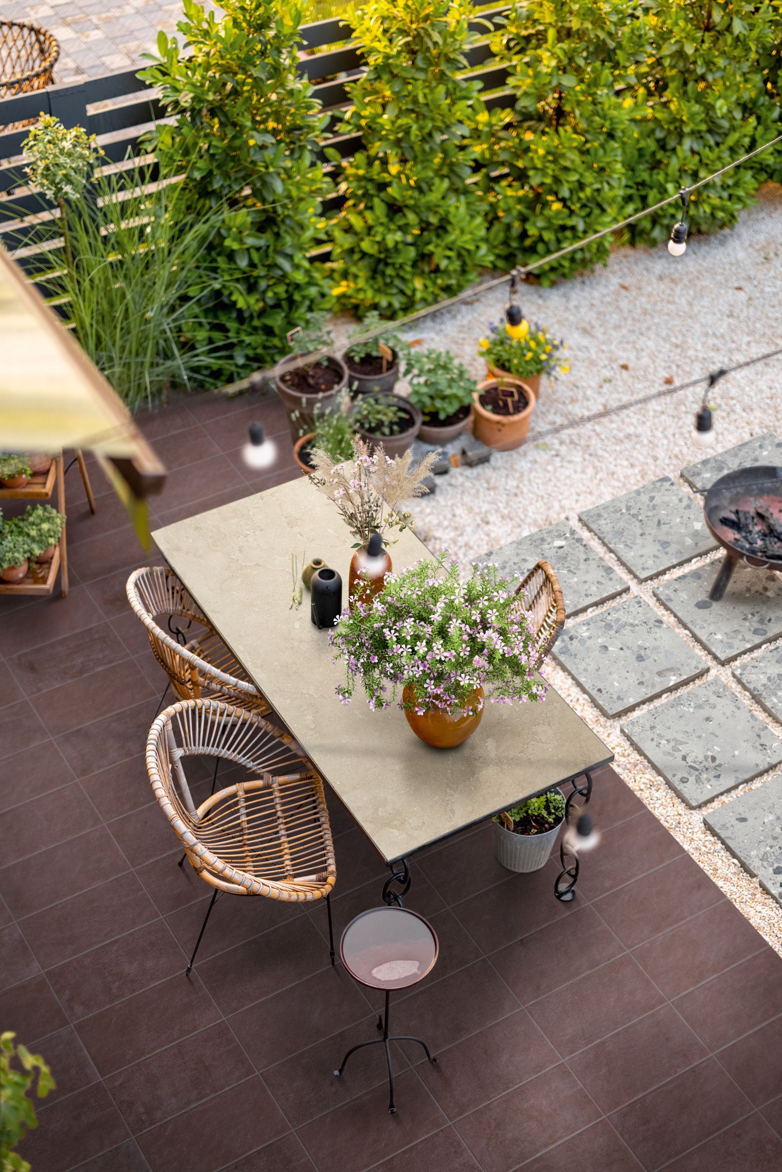 Earthen 12x24 Grip Porcelain Tile in Marron
