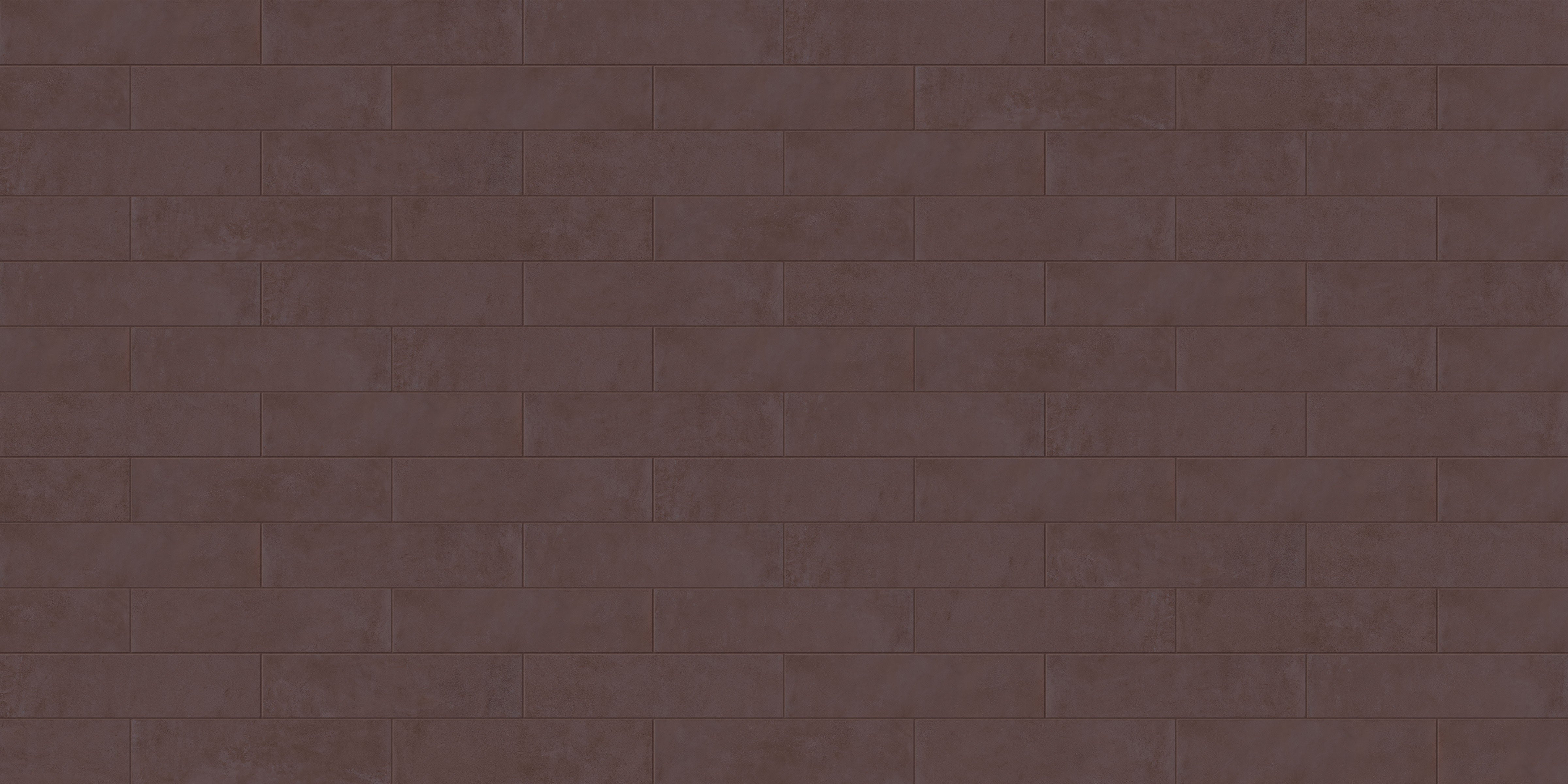 Earthen 3x12 Matte Porcelain Tile in Marron
