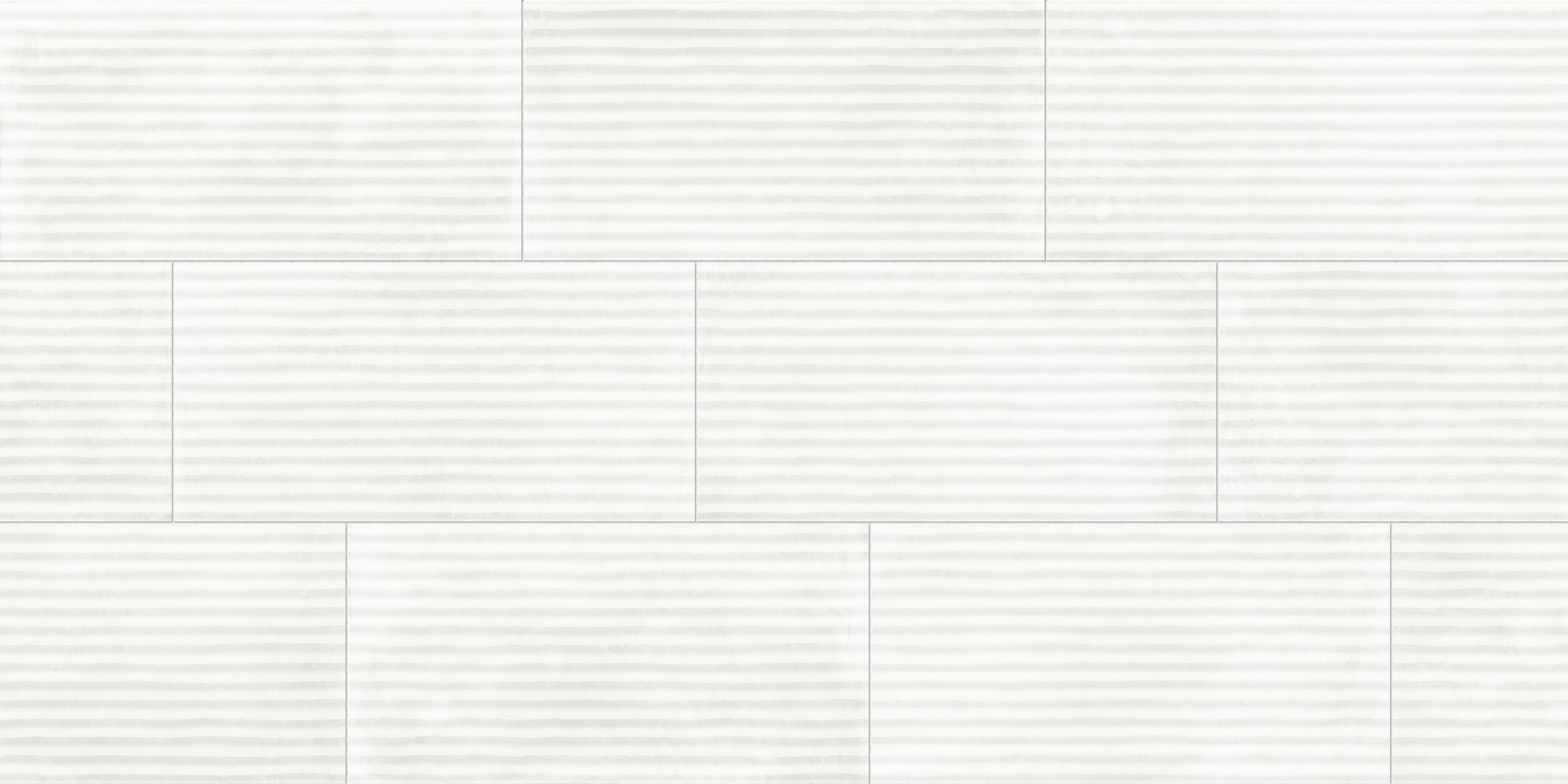 Earthen 12x24 Flute Porcelain Tile in Whisper