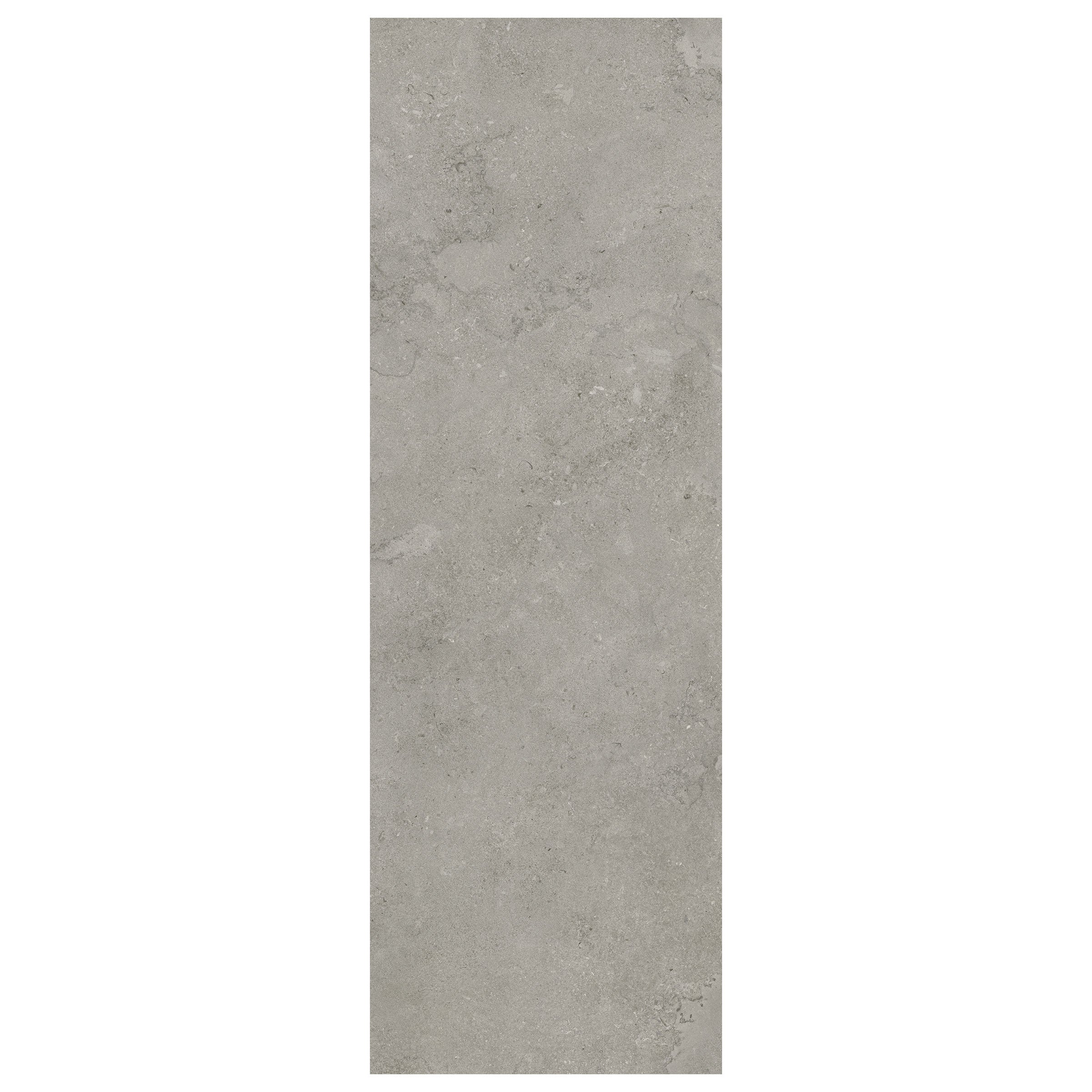 EcoStone Pre-Fab 32x96 Matte Porcelain Tile in Fossil Cross Cut