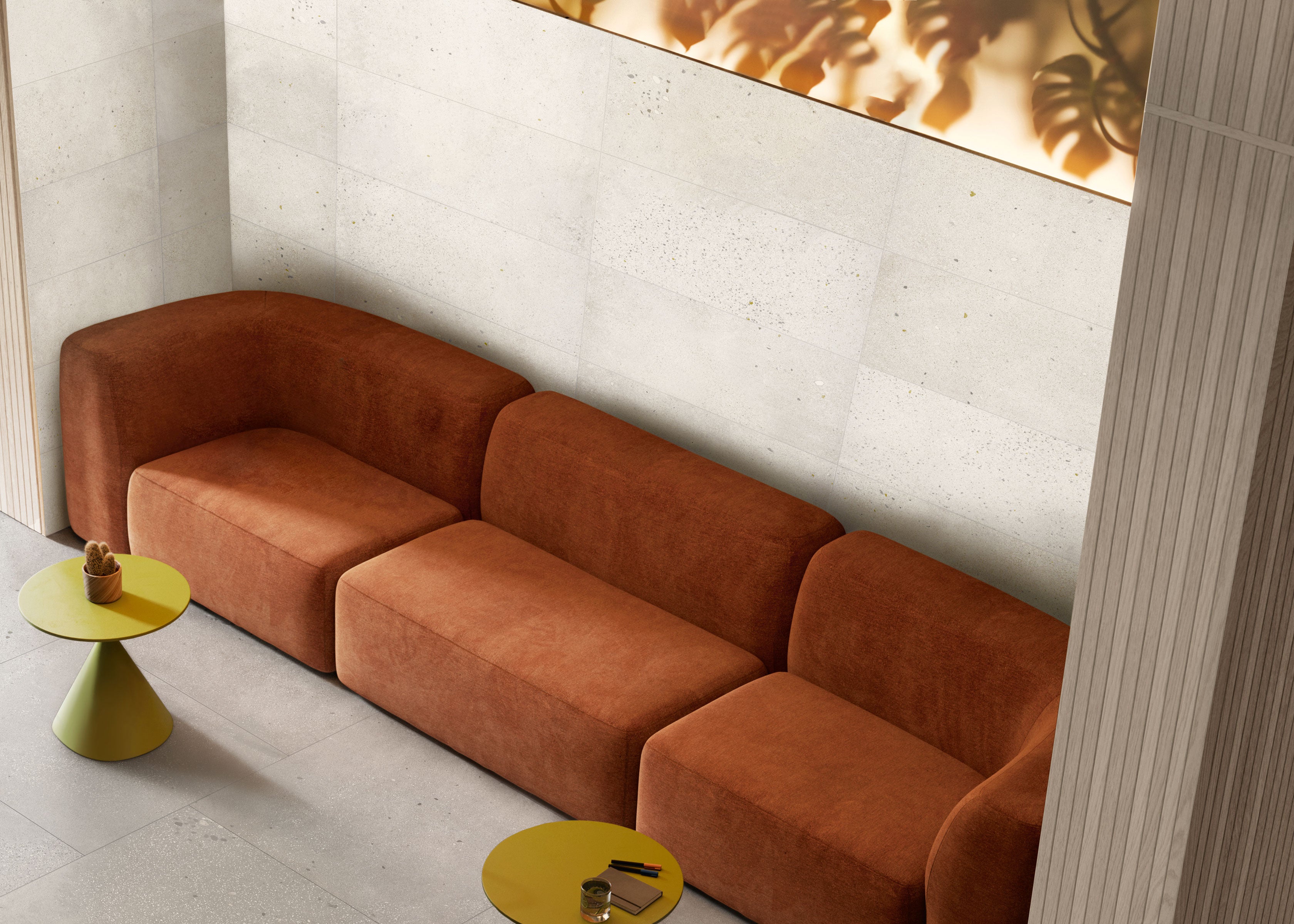 Area 51 12x24 Matte Porcelain Tile in White