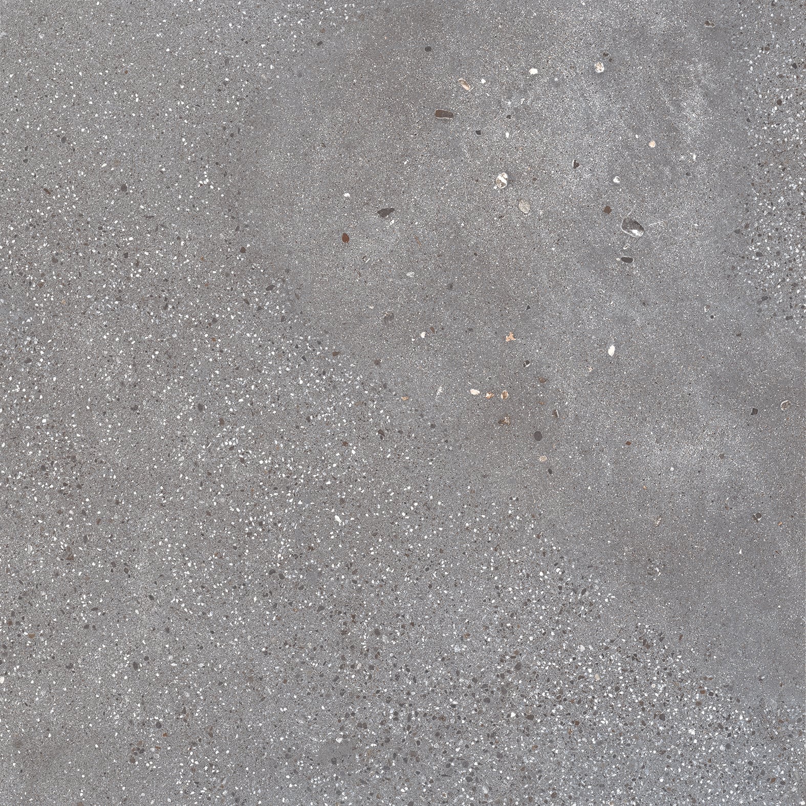 Area 51 24x24 Grip Porcelain 2CM Paver Tile in Steel