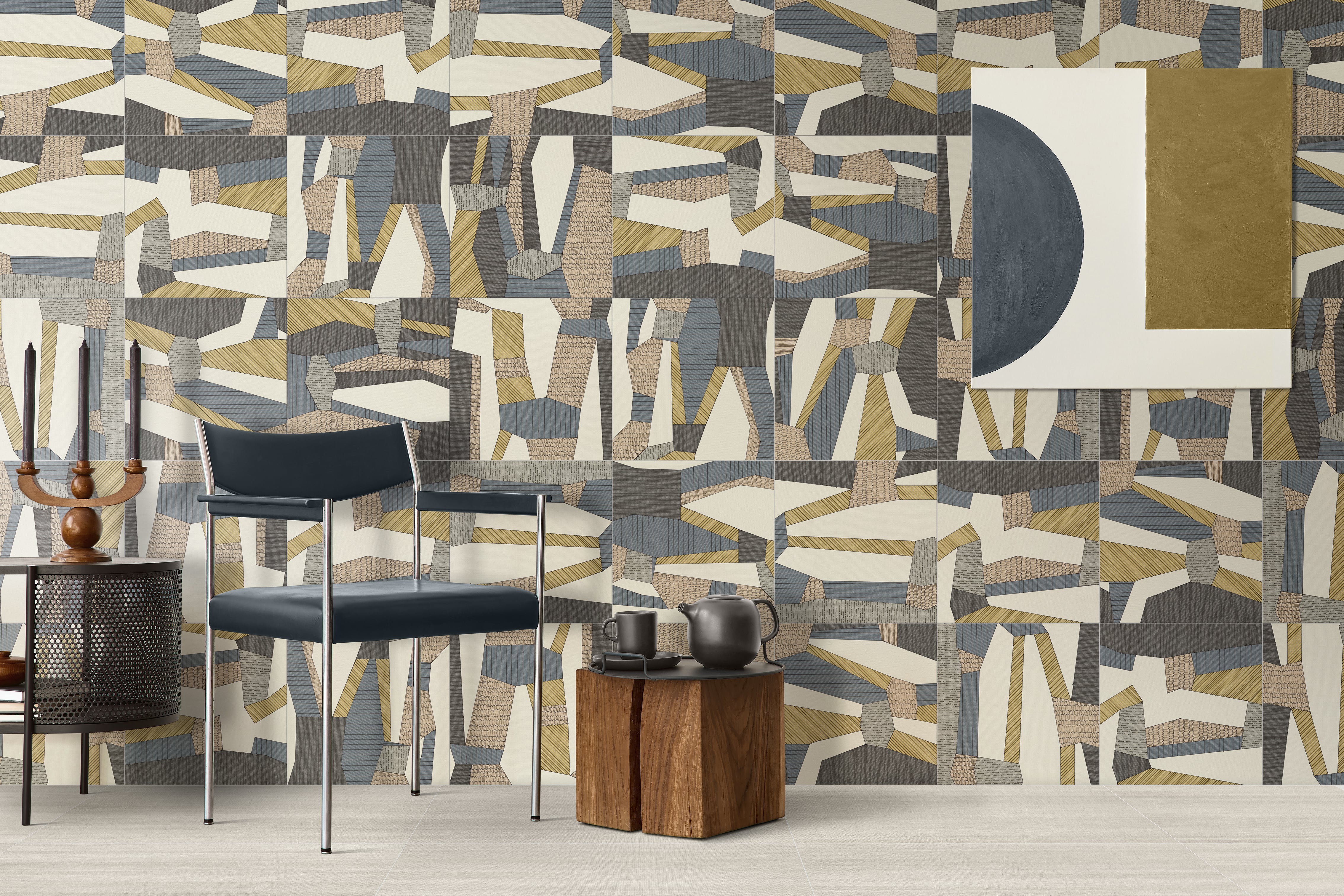 Bestow 12x12 Matte Porcelain Tile in Kunano