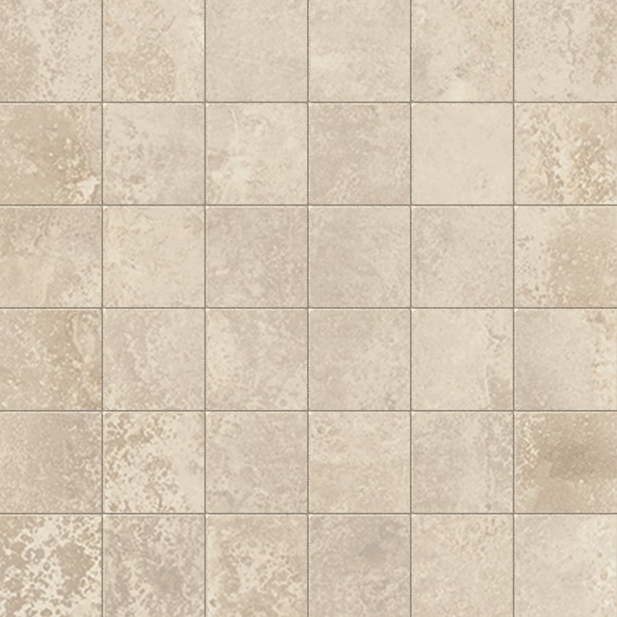 Core 2x2 Matte Porcelain Mesh Mosaic Tile in Beige
