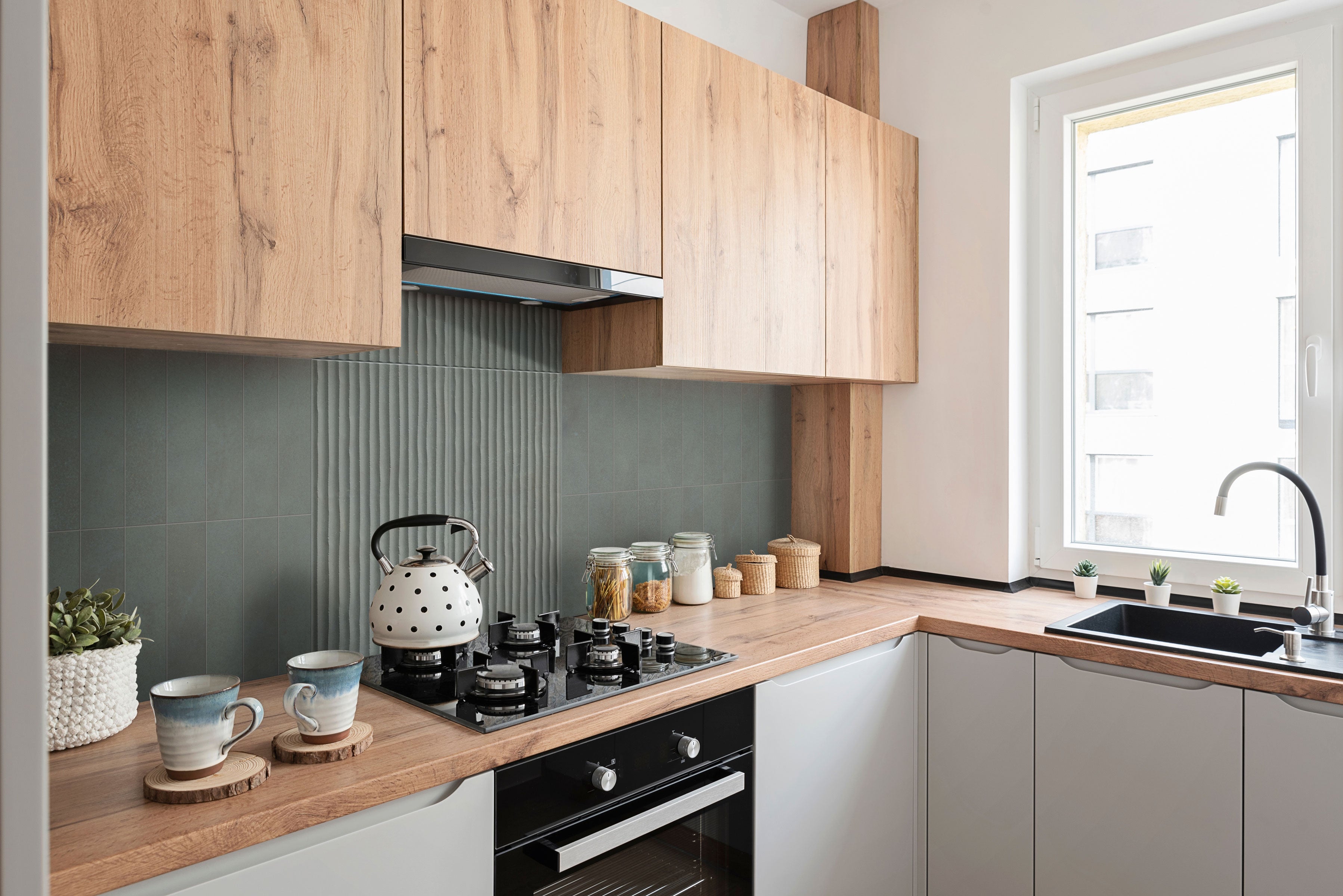 Earthen 3x12 Matte Porcelain Tile in Marine