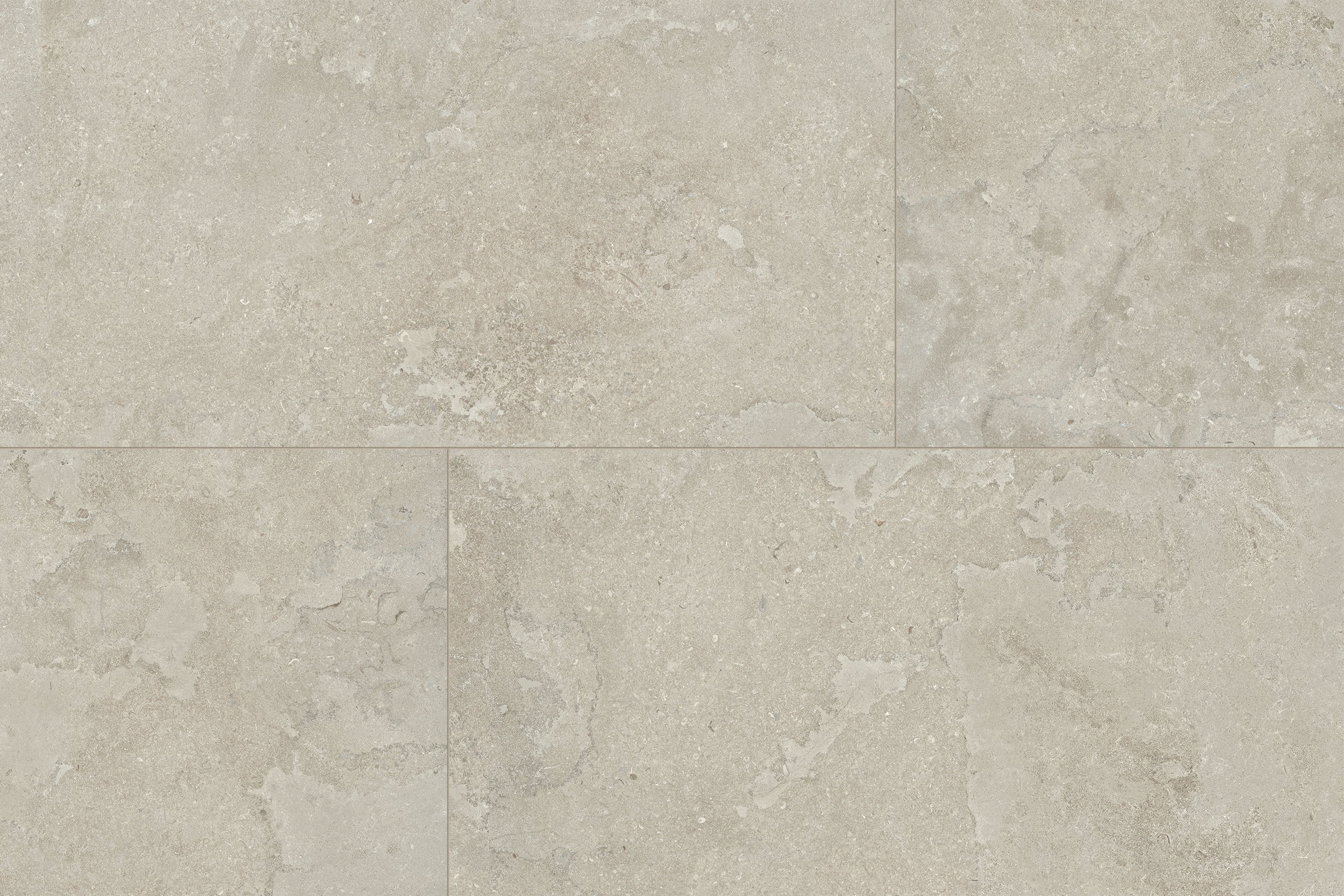 EcoStone 24x48 Grip Porcelain Tile in Cross-Cut Mist