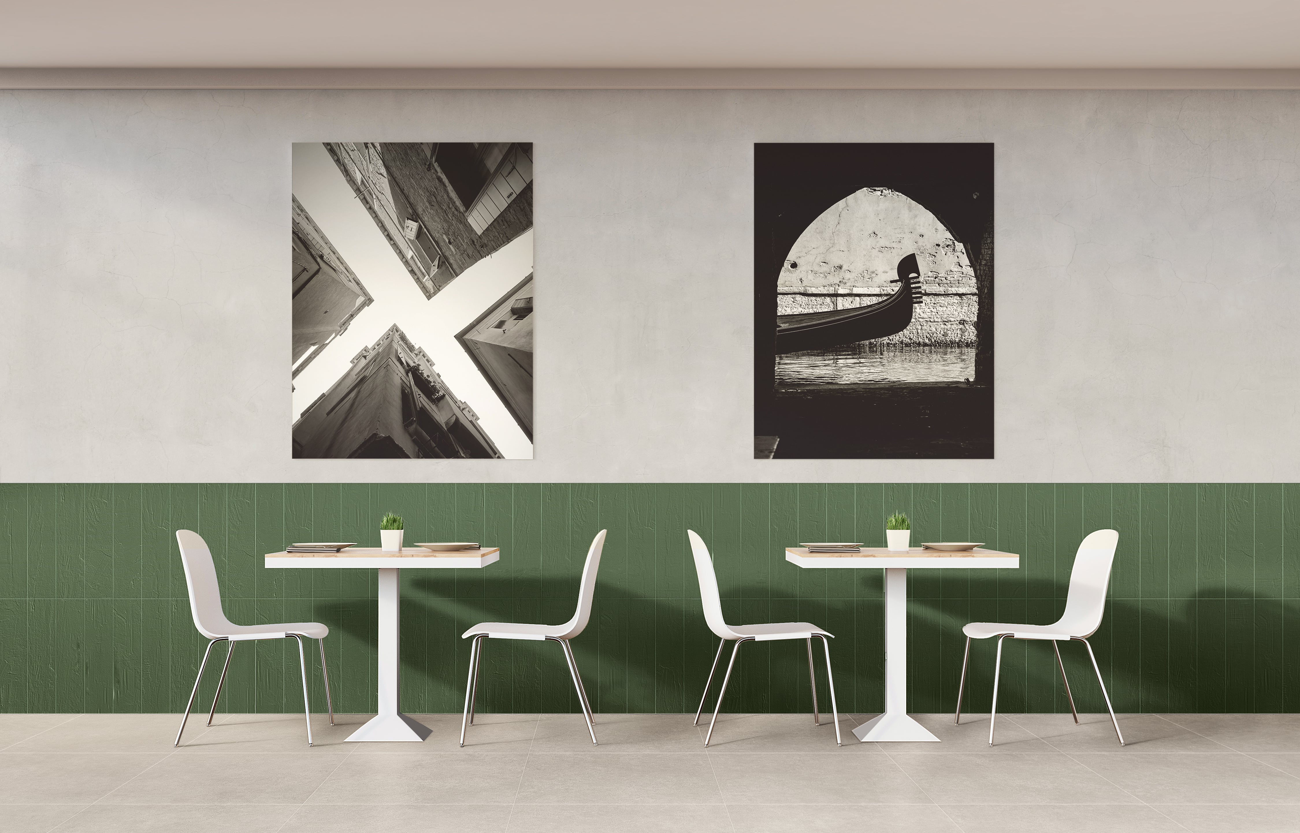 Plaster 2.0 32x32 Matte Porcelain Tile in Ivory