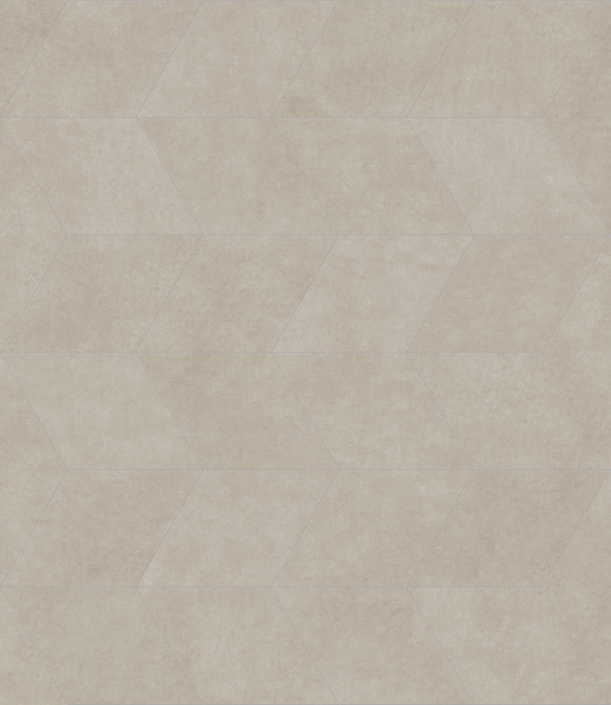Shapes 15.5x18 Matte Porcelain Rhombus Tile in Sand