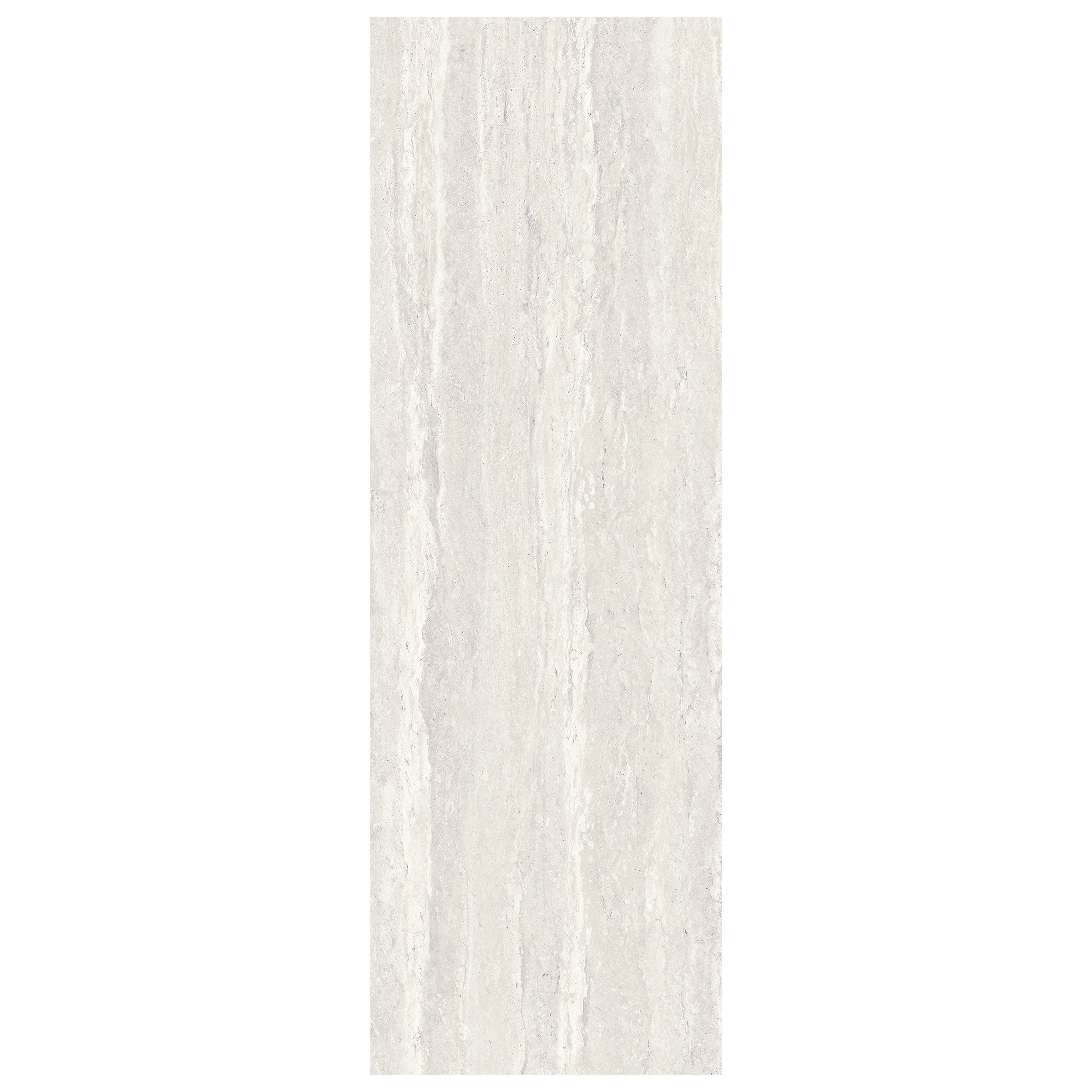 Travertine Pre-Fab 32x96 Matte Porcelain Tile in Roman