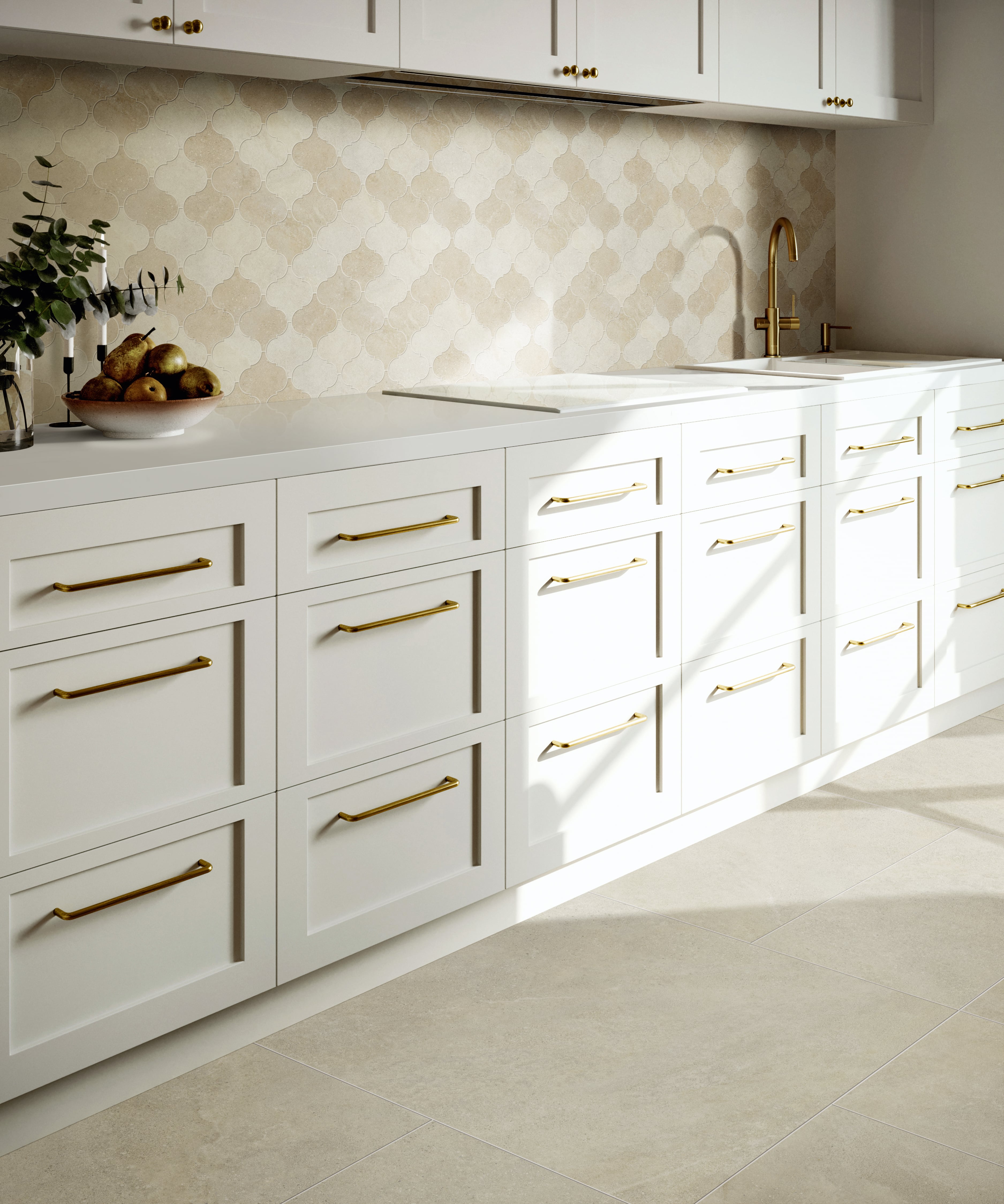 Tycoon 16x32 Matte Porcelain Tile in Polar
