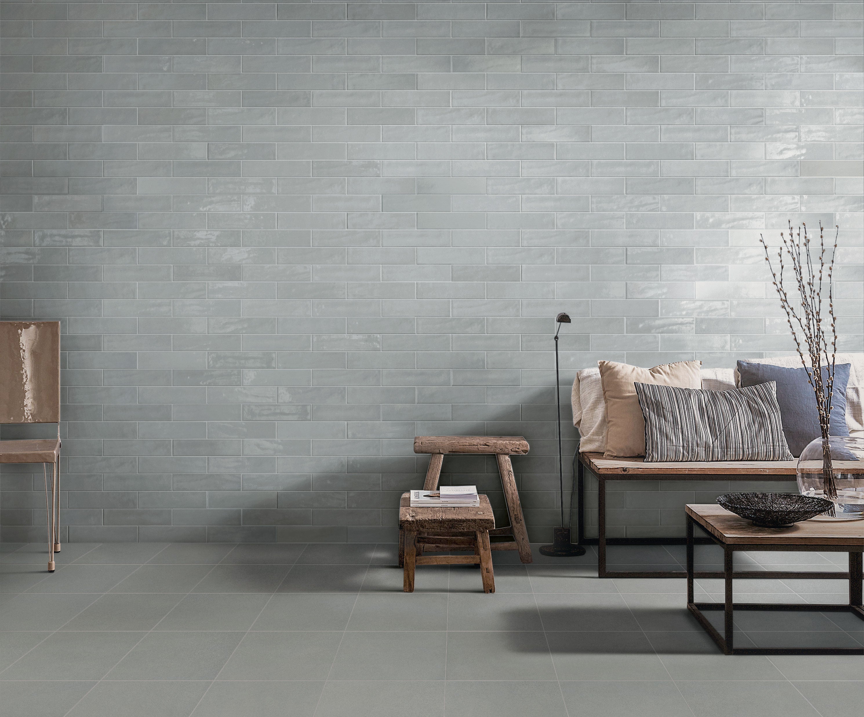 Urban Living 12x12 Matte Porcelain Tile in Jasper