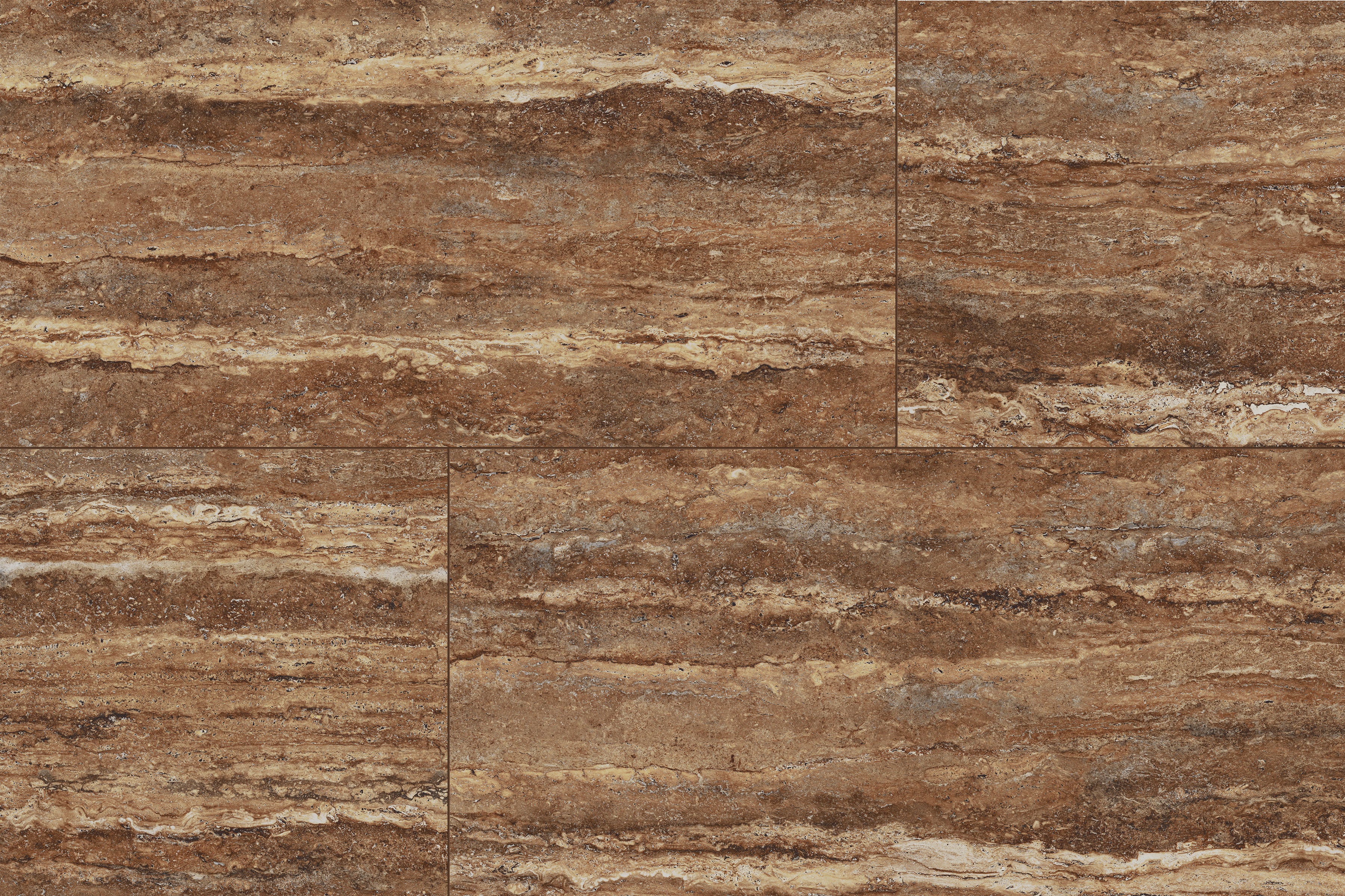Travertine 24x48 Grip Porcelain 2CM Paver in Bold