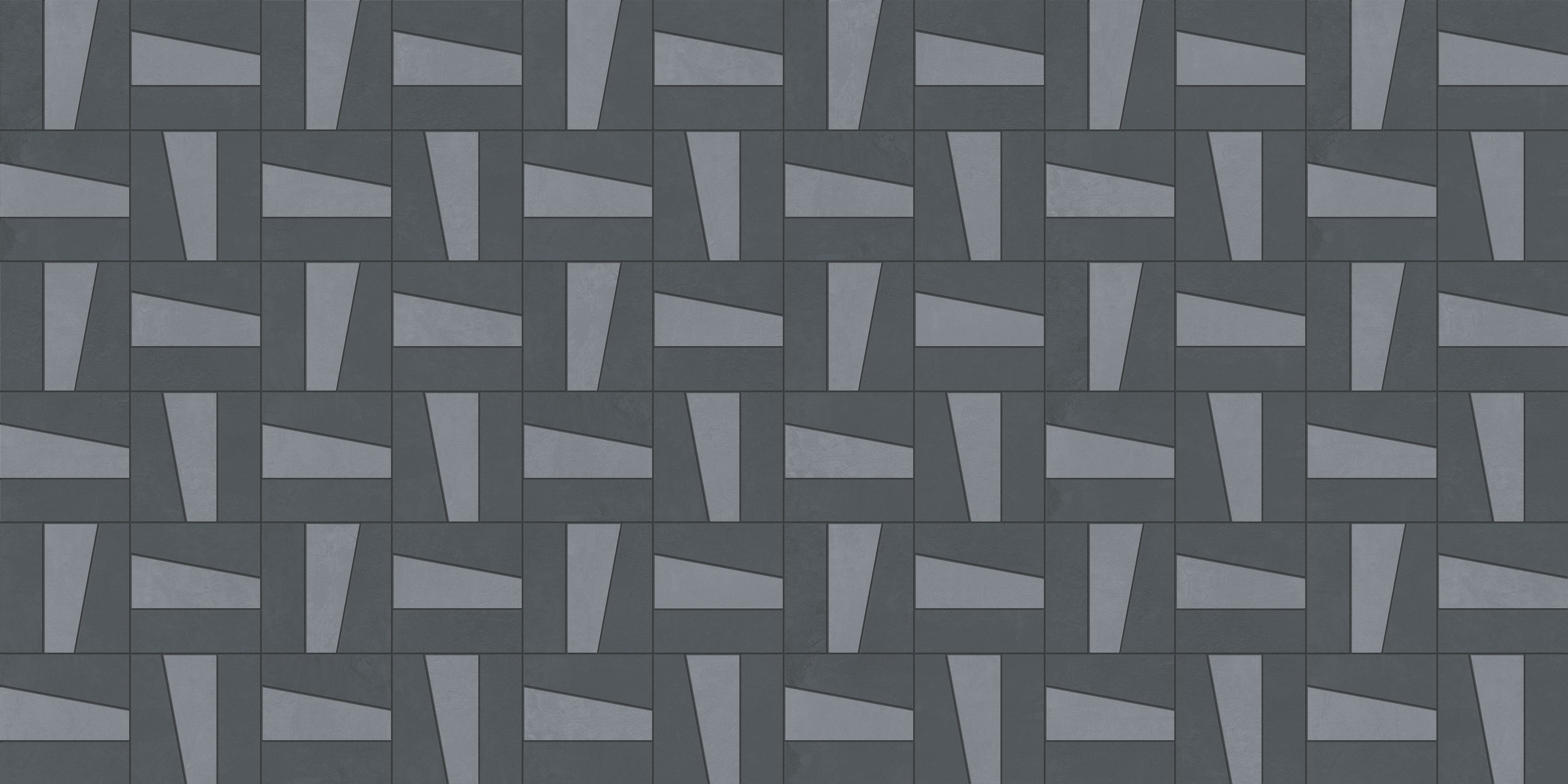 Daydream™ 12x12 Matte Cool Deco Porcelain Tile