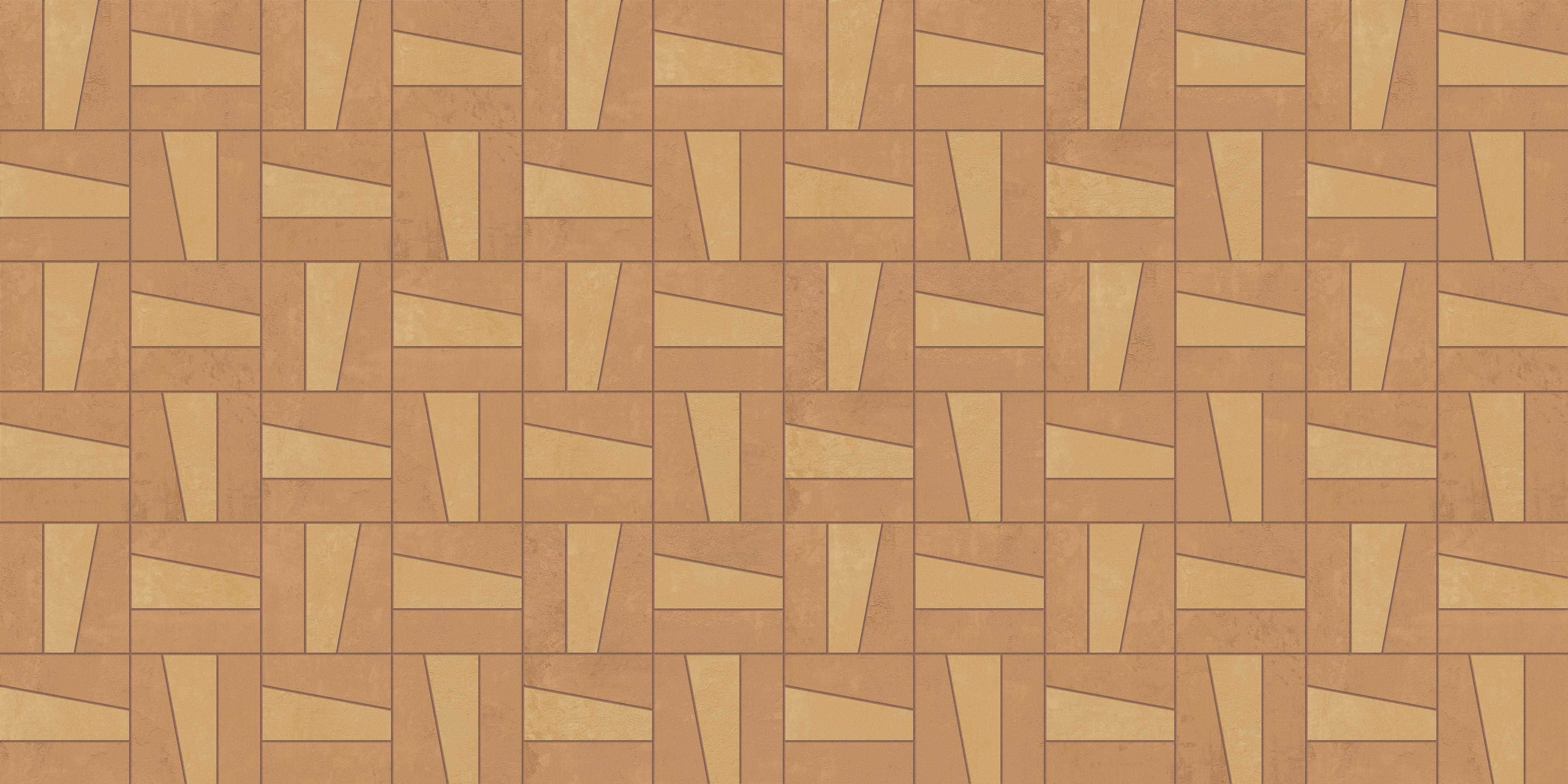 Daydream™ 12x12 Matte Warm Deco Porcelain Tile