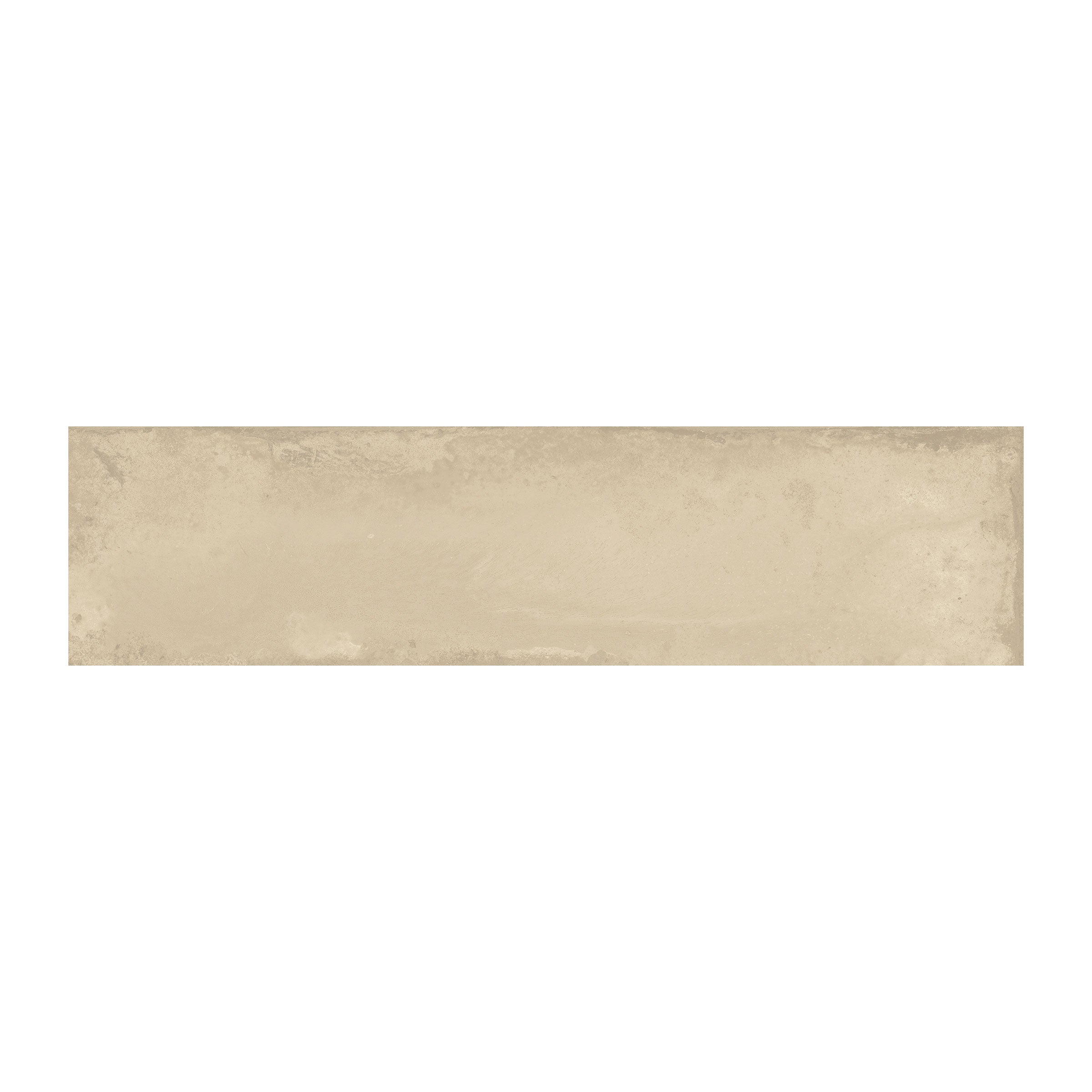 4Earth 3x12 Glossy Porcelain Tile in Biscuit (Online Only)