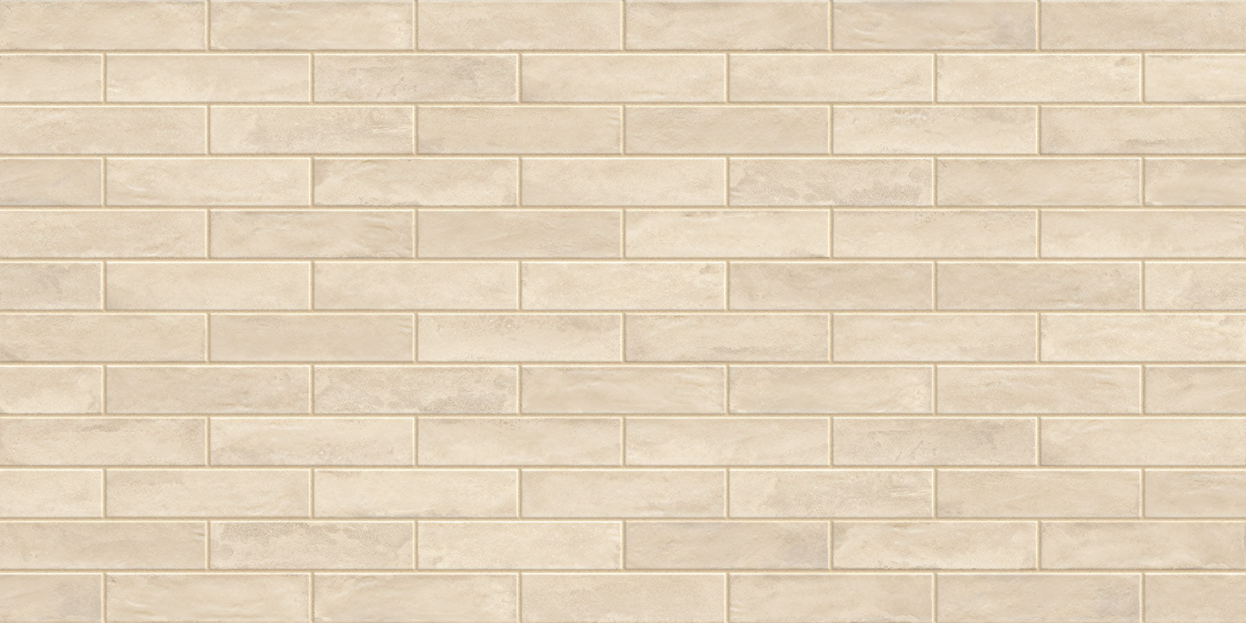 4Earth 3x12 Glossy Porcelain Tile in Biscuit (Online Only)