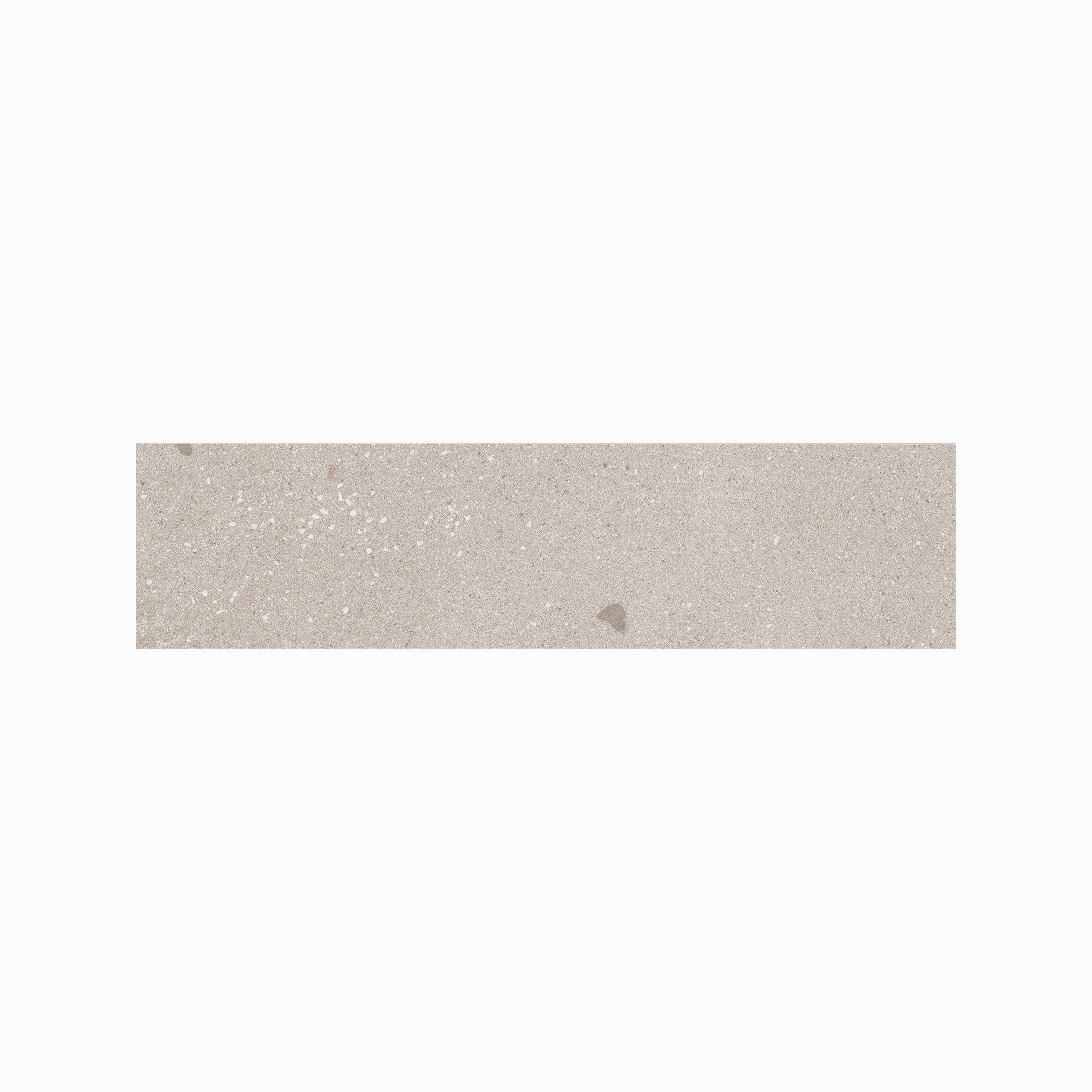 Area 51 3x12 Matte Porcelain Bullnose Tile in Clay