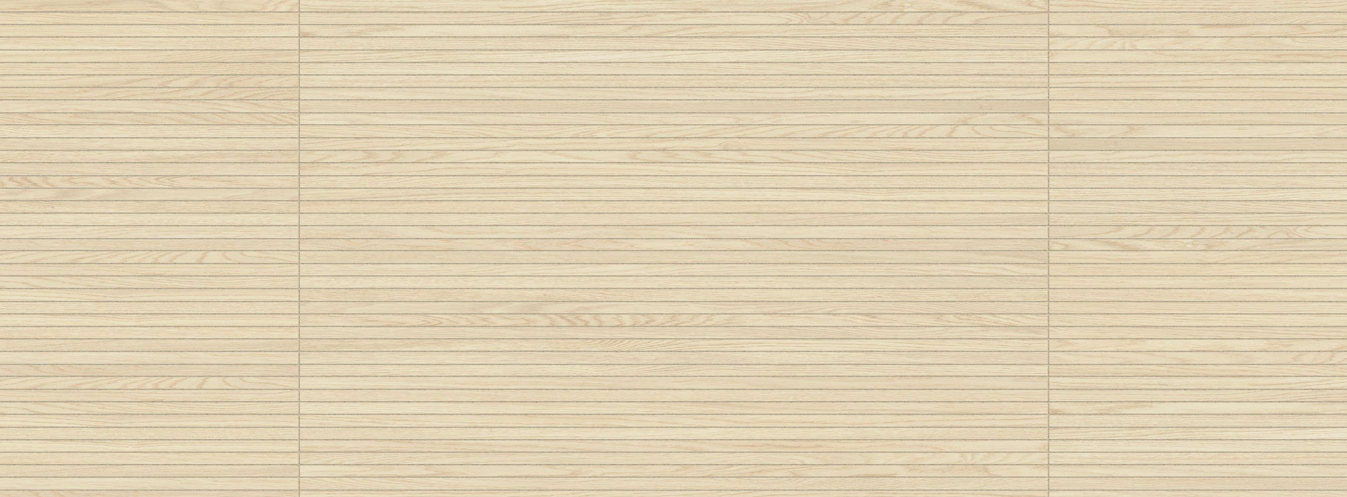 Calissa Plank™ 10x60 Matte Strips Deco Poeclain Tile in Maple