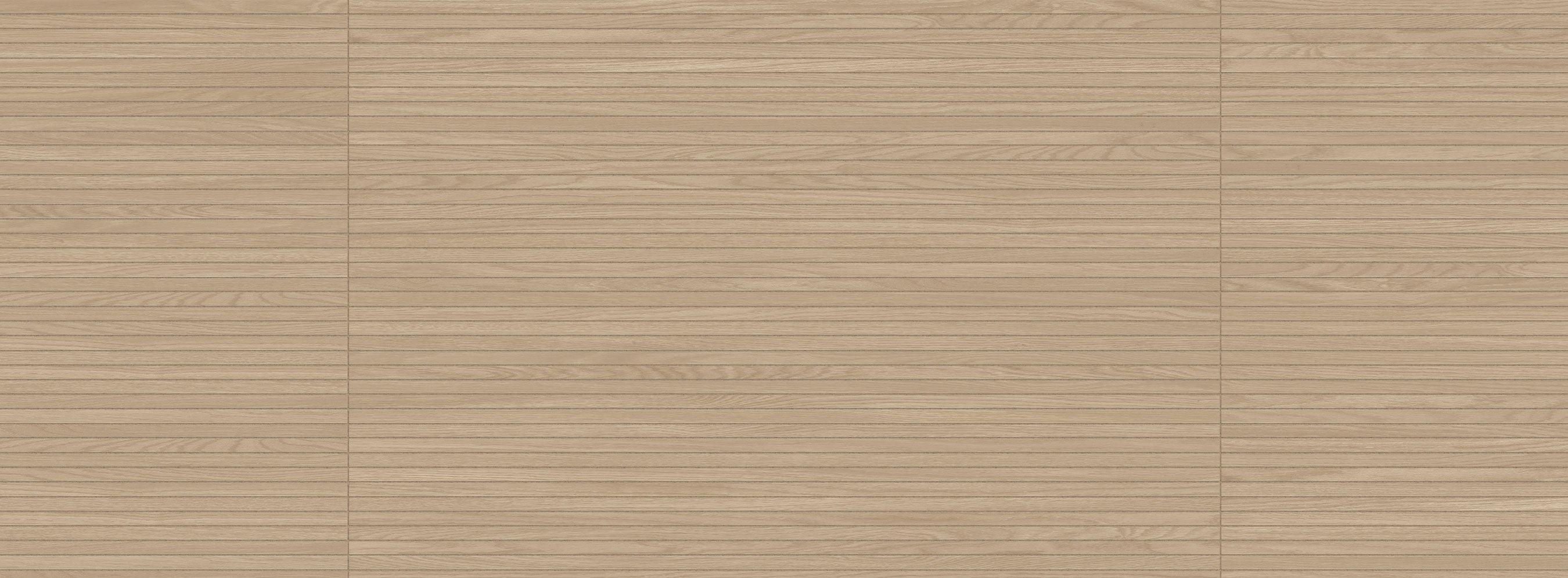 Calissa Plank™ 10x60 Matte Strips Deco Poeclain Tile in Urban Walnut