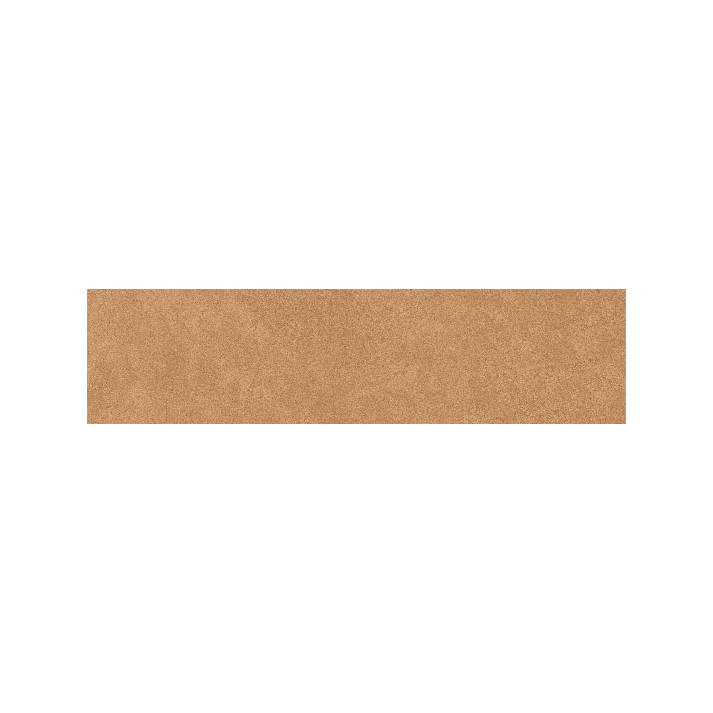 Daydream™ 3x12 Matte Porcelain Bullnose Tile in Amber