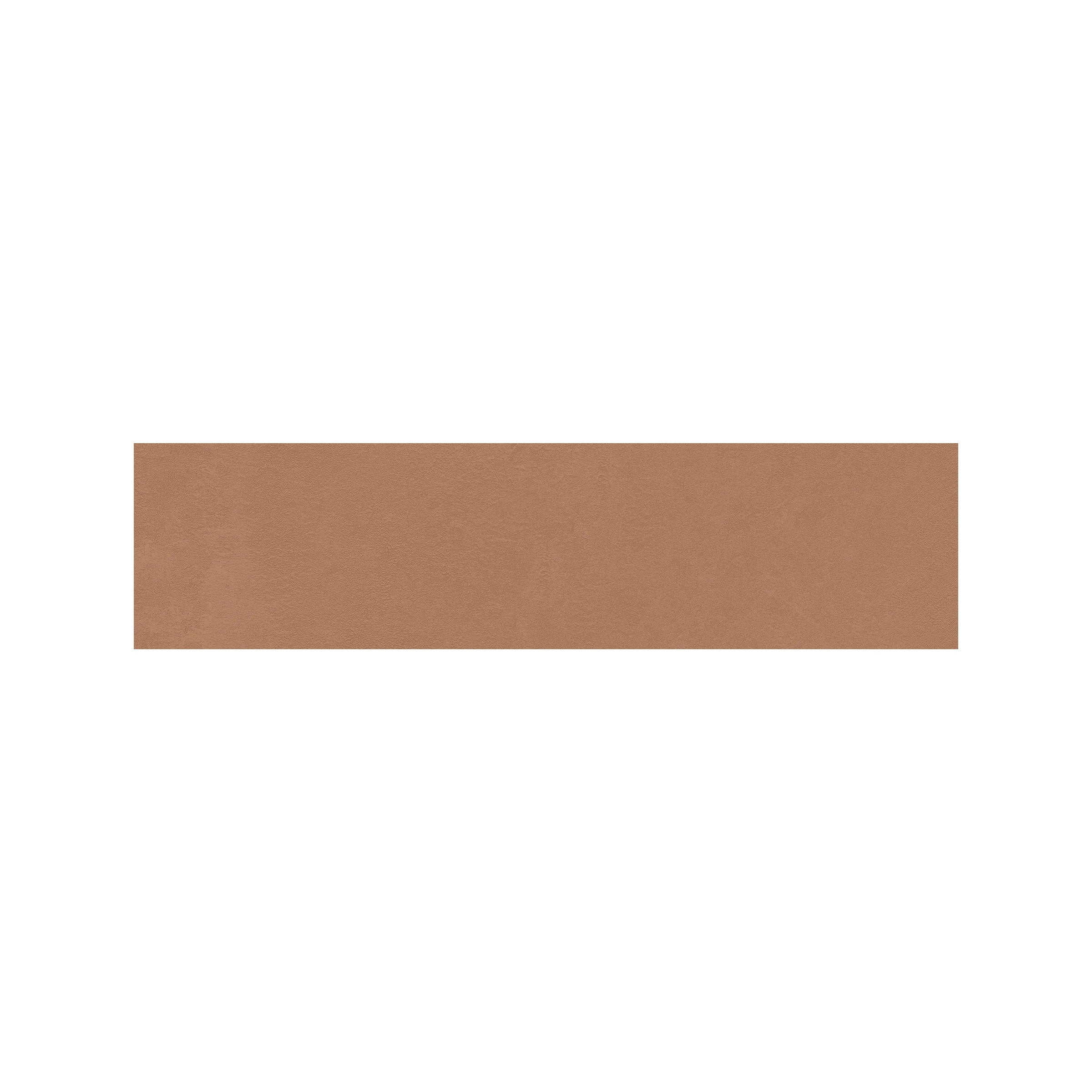 Daydream™ 3x12 Matte Porcelain Bullnose Tile in Crimson