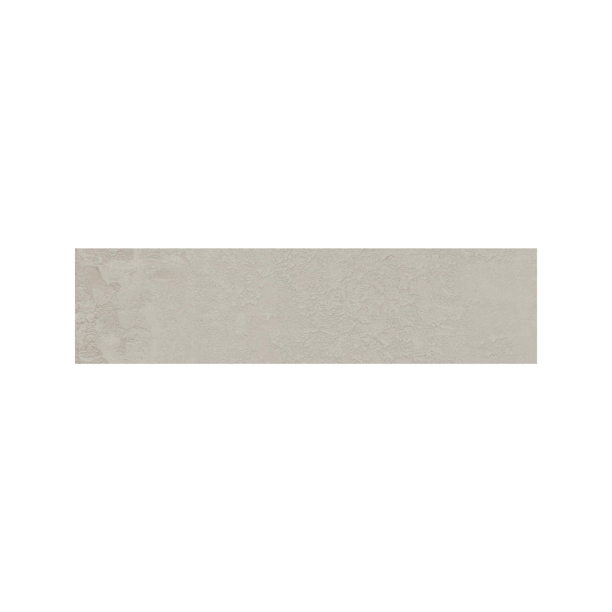 Daydream™ 3x12 Matte Porcelain Bullnose Tile in Drizzle