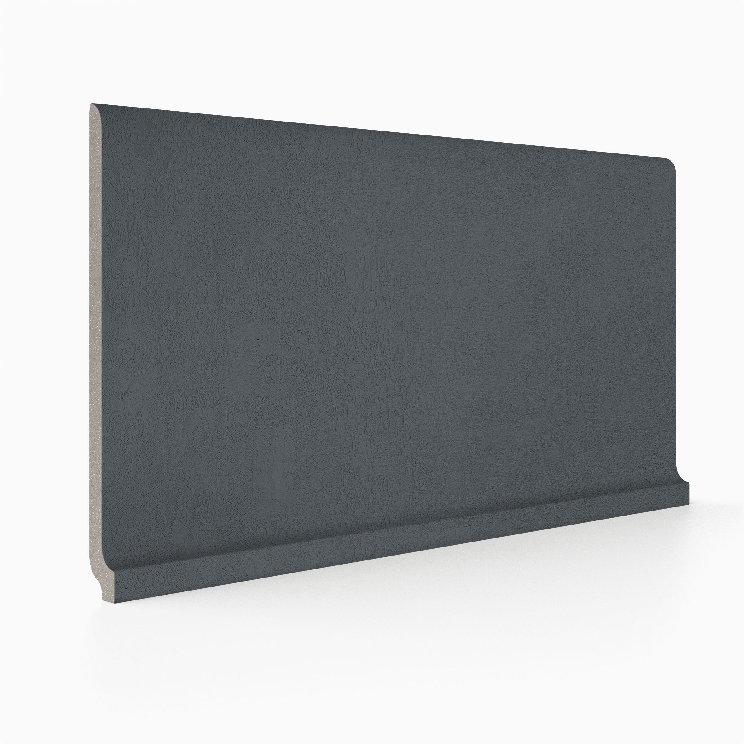 Daydream™ 6x12 Matte Porcelain Cove Base Tile in Dusk