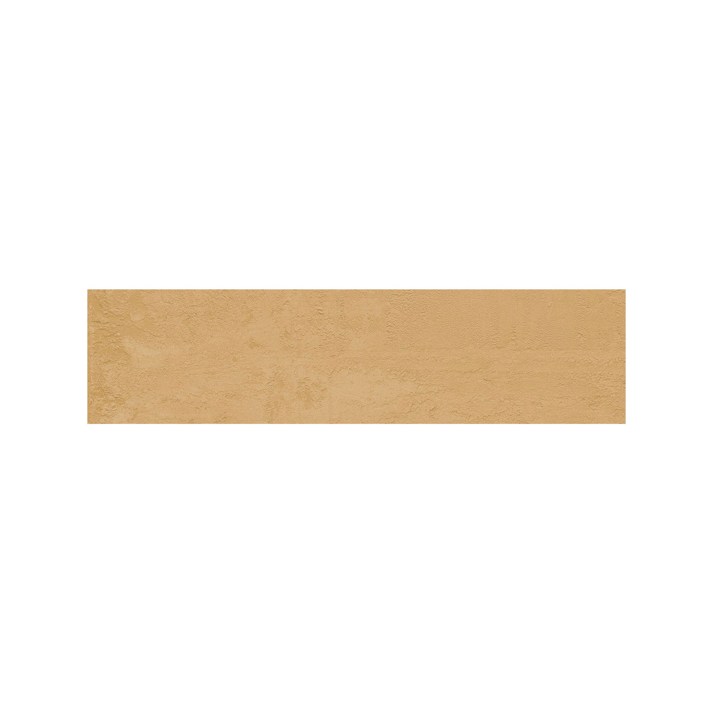 Daydream™ 3x12 Matte Porcelain Bullnose Tile in Golden Hour