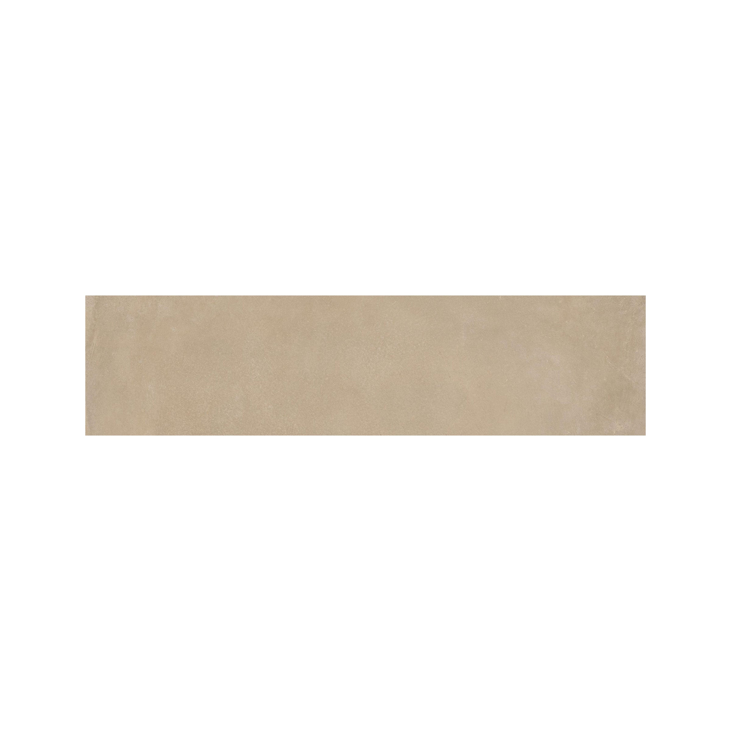 Earthen 3x12 Matte Porcelain Tile in Almond