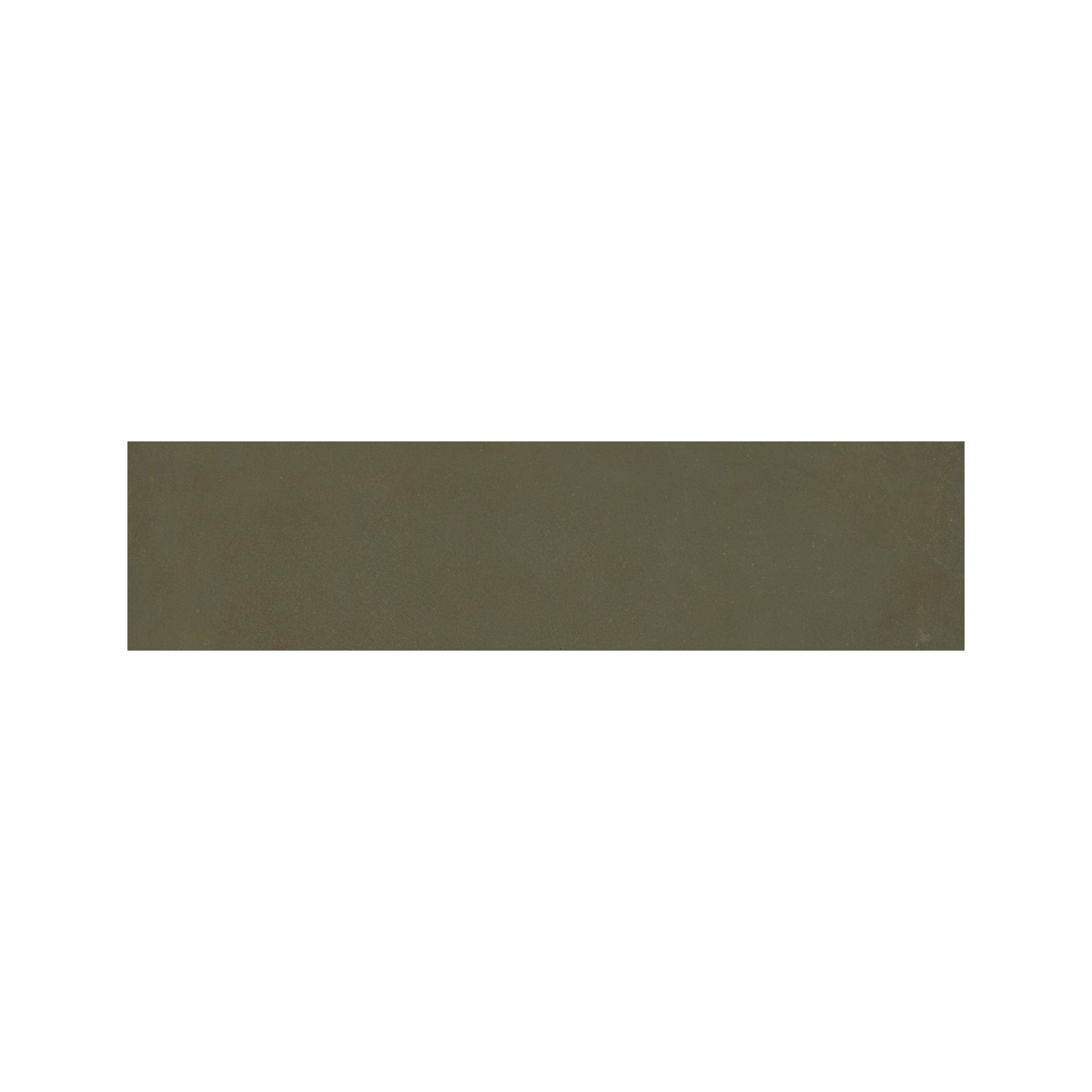 Earthen 3x12 Matte Porcelain Tile in Jade