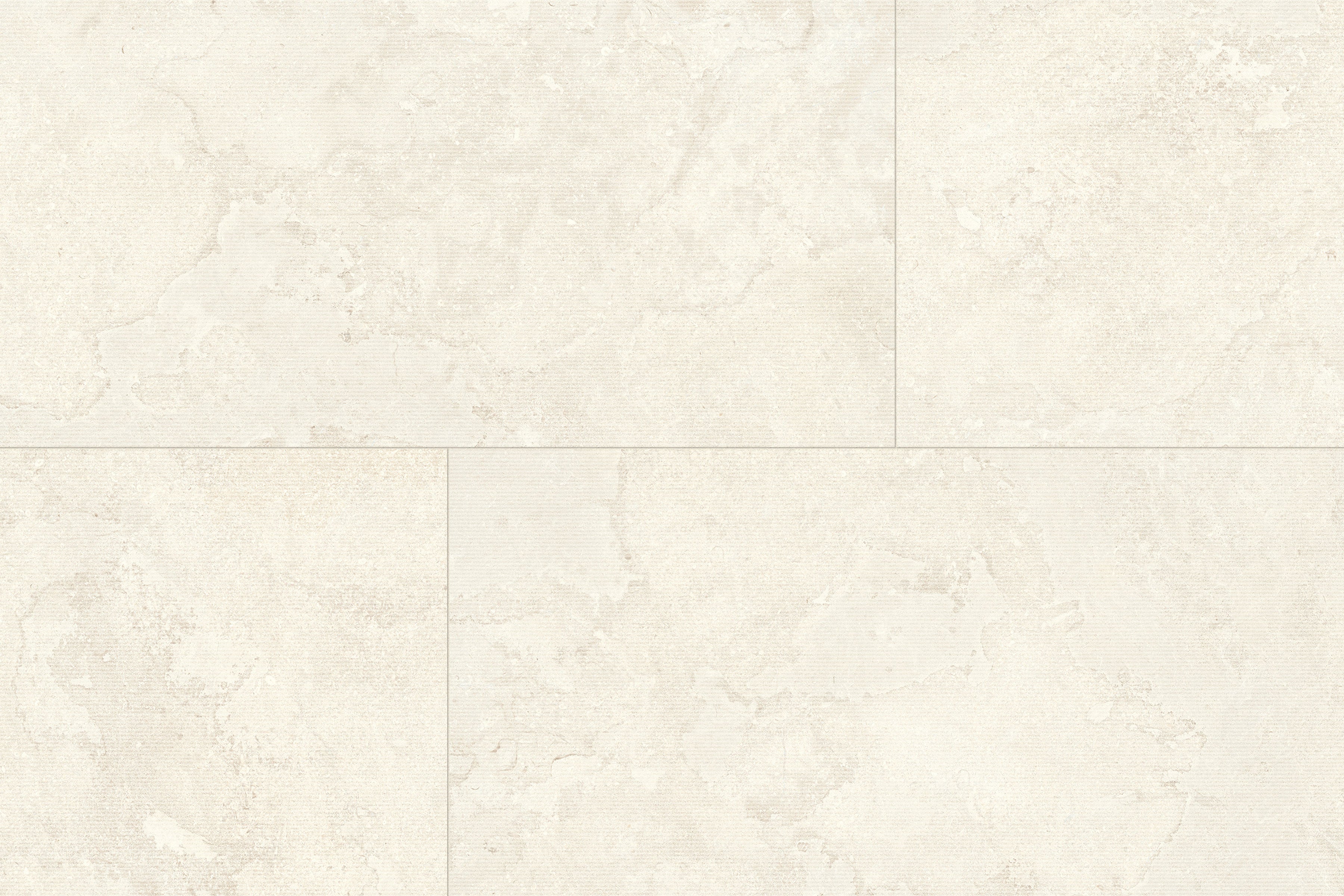 EcoStone 24x48 Matte Flute Deco Porcelain Tile in Cross-Cut Fog (Online Only)