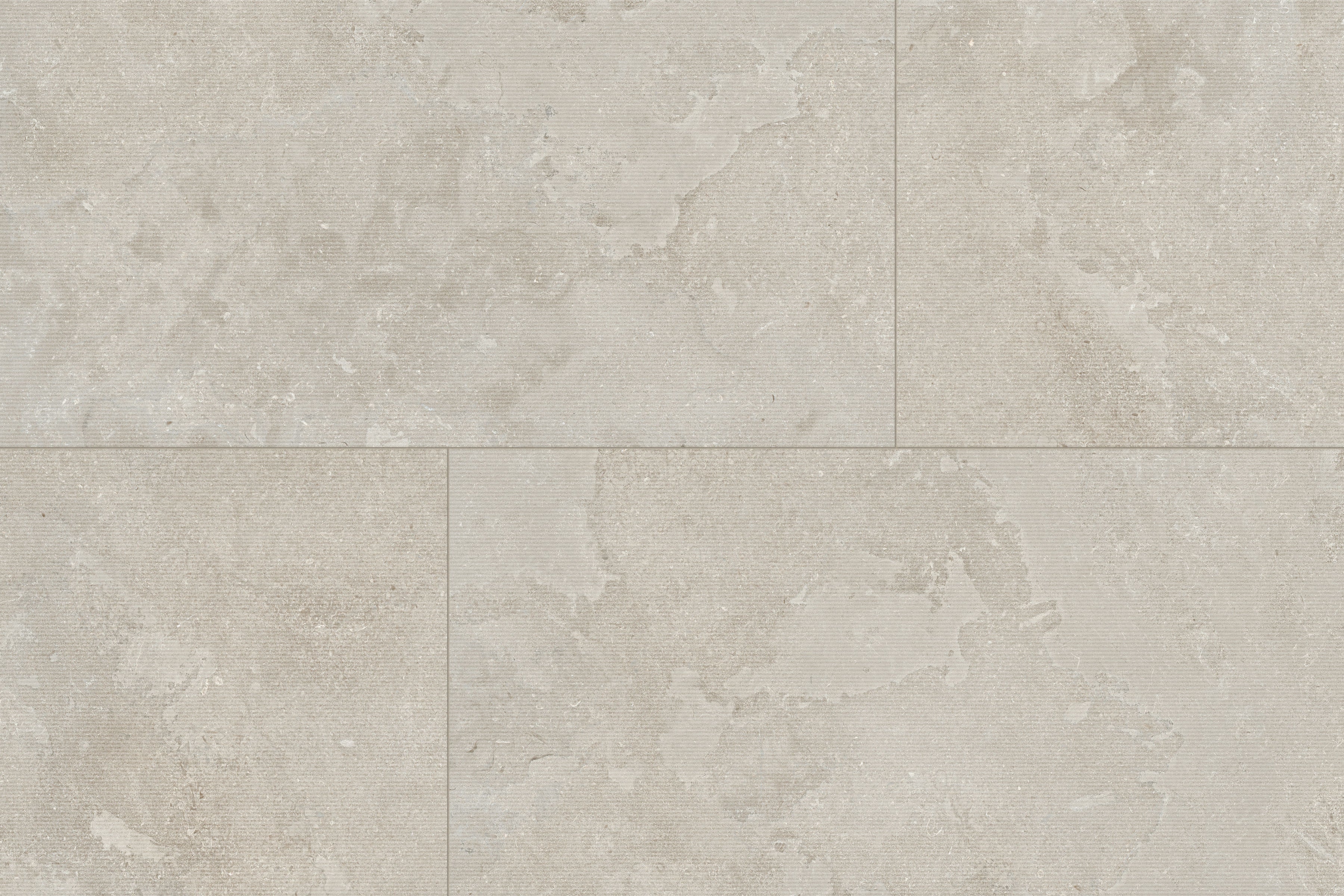 EcoStone 24x48 Matte Flute Deco Porcelain Tile in Cross-Cut Mist (Online Only)