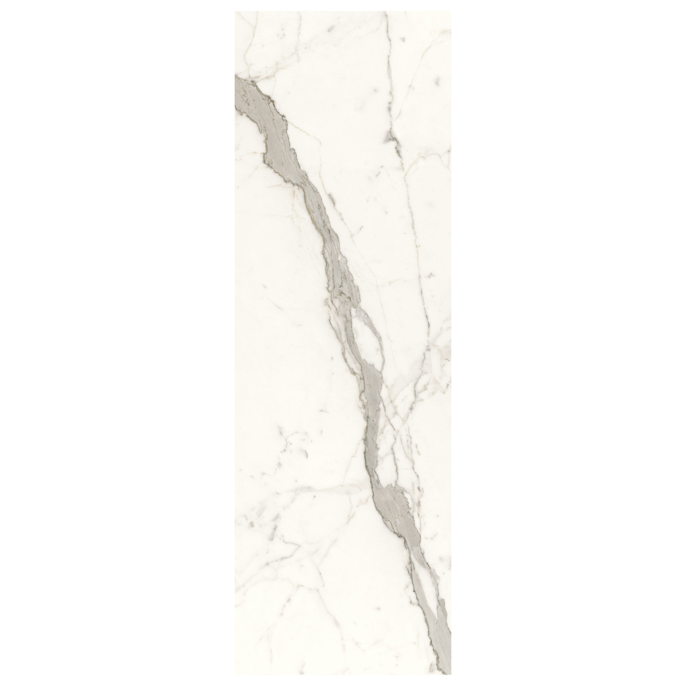 JEM Pre-Fab 32x96 Polished Porcelain Tile in Capriccio Grey Bookmatch B (Online Only)