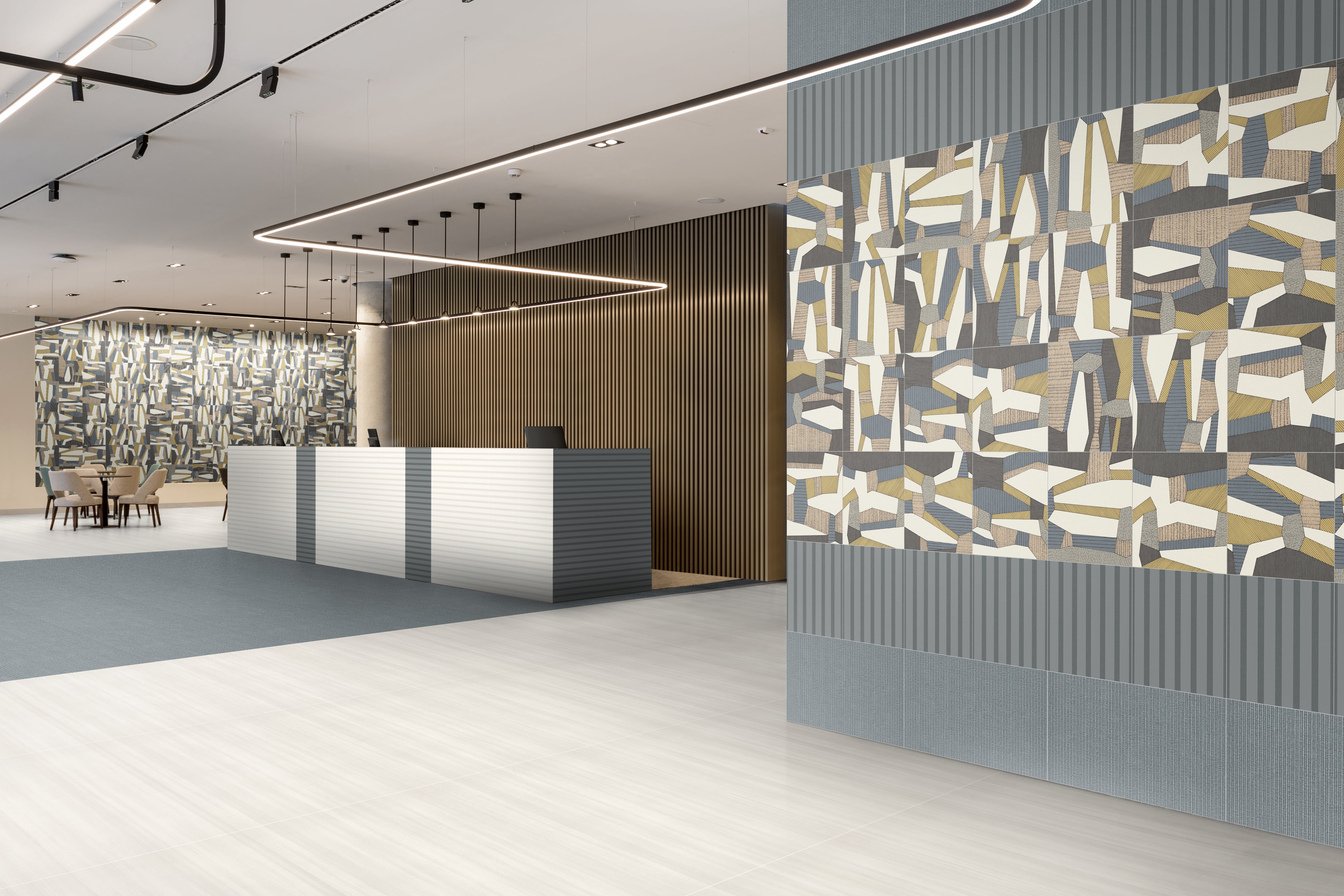 Bestow 12x12 Matte Porcelain Tile in Kunano