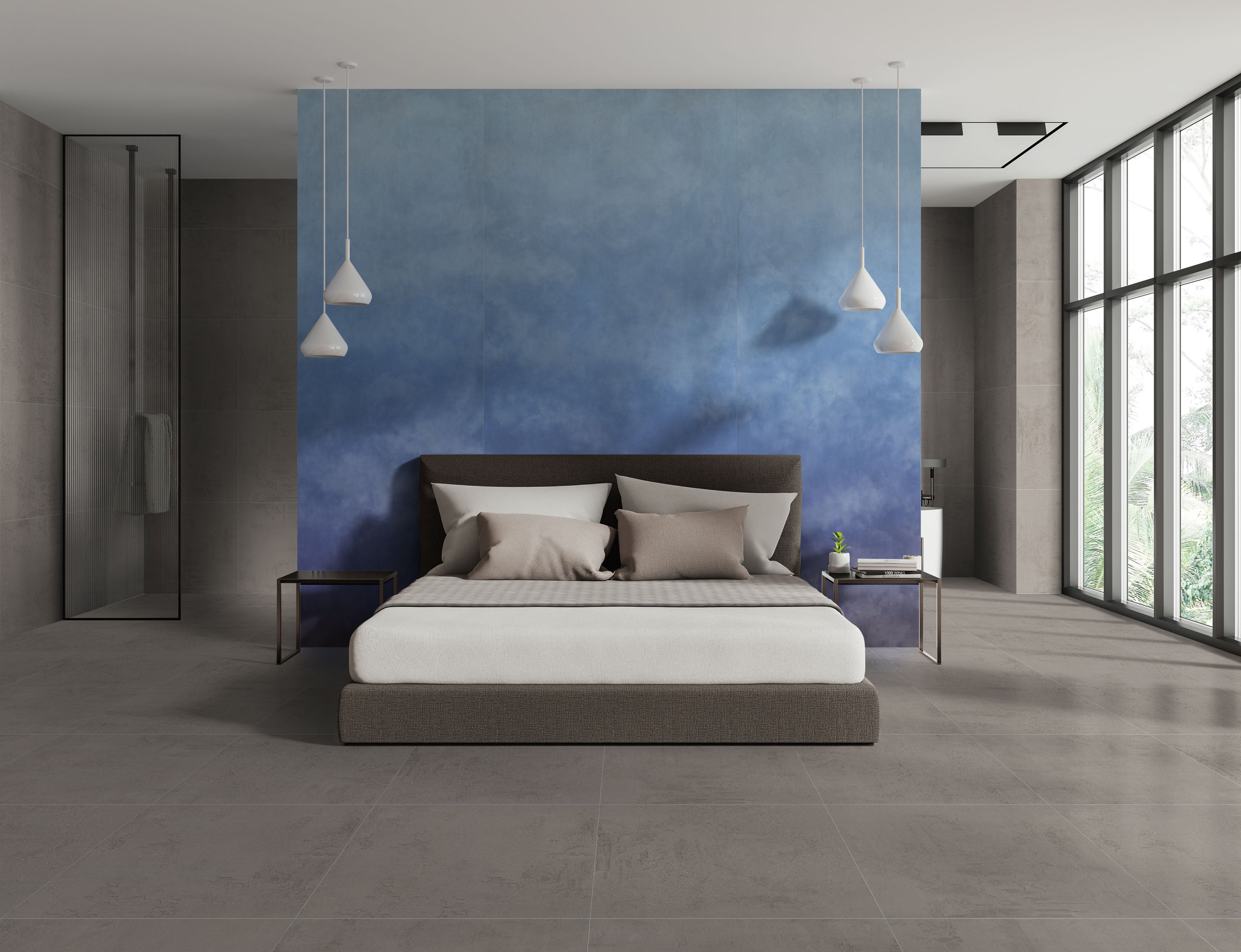 Daydream™ 24x24 Matte Porcelain Tile in Fog
