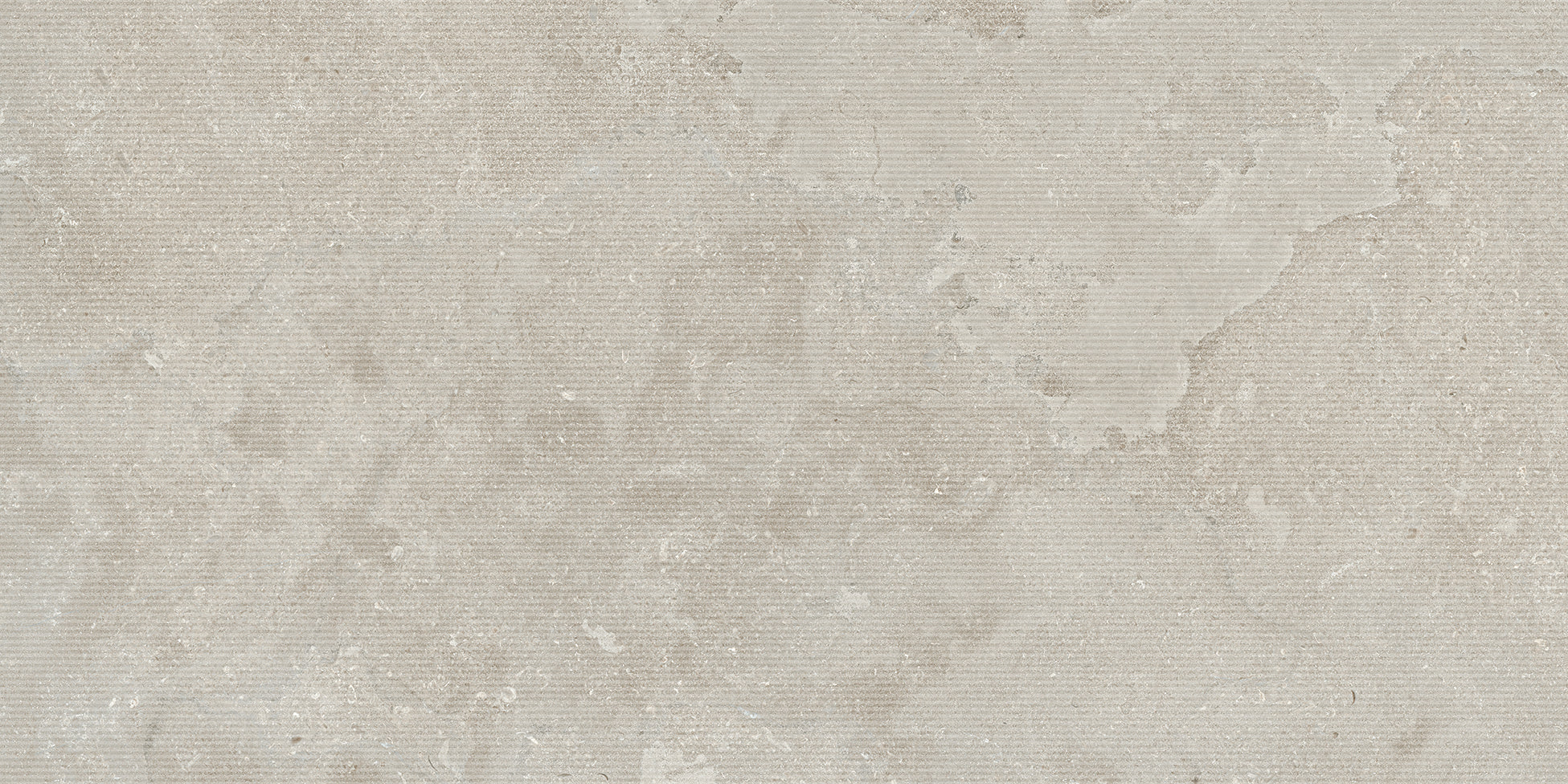 EcoStone 24x48 Matte Flute Deco Porcelain Tile in Cross-Cut Mist (Online Only)