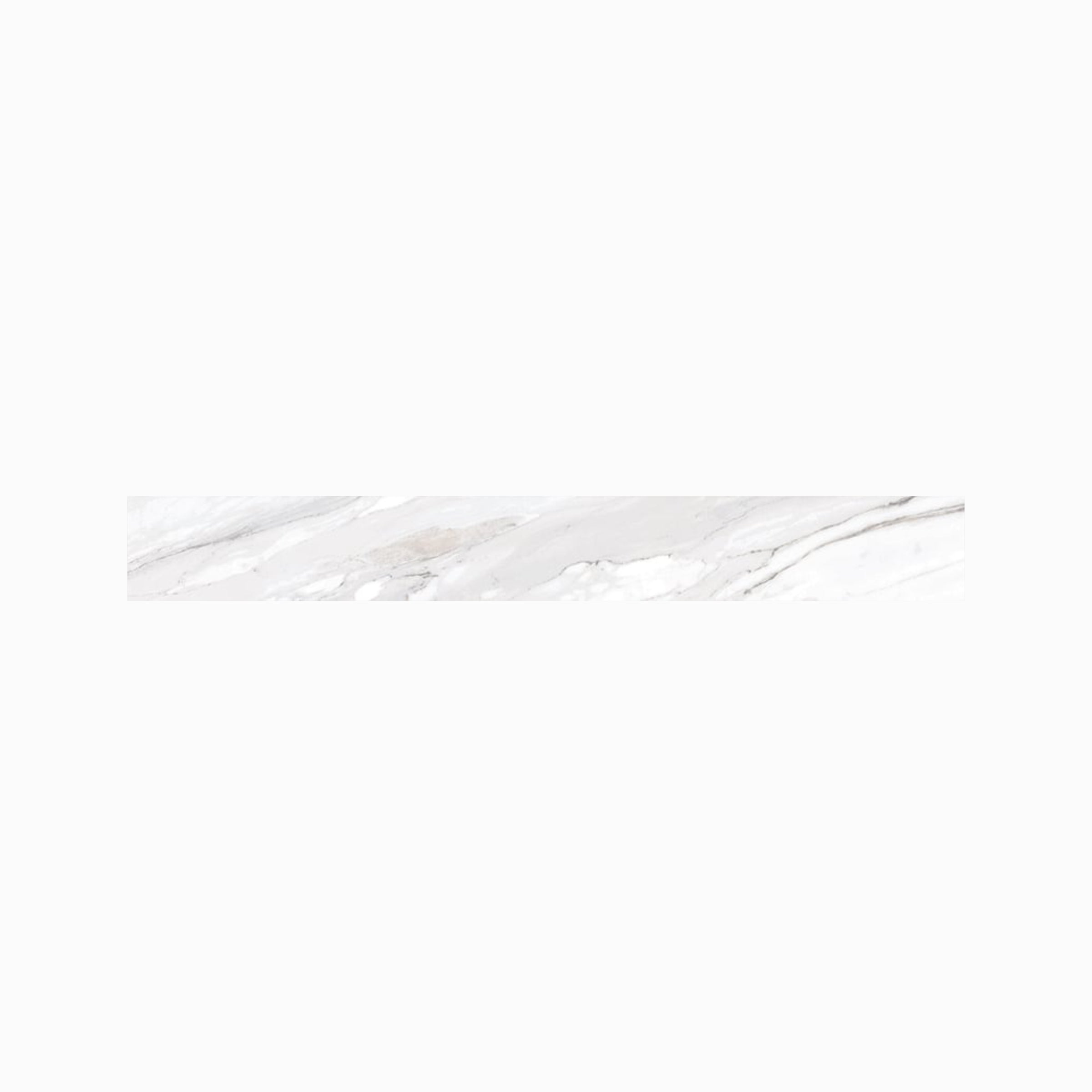 Epic 3x24 Matte Porcelain Bullnose Tile in Apuano