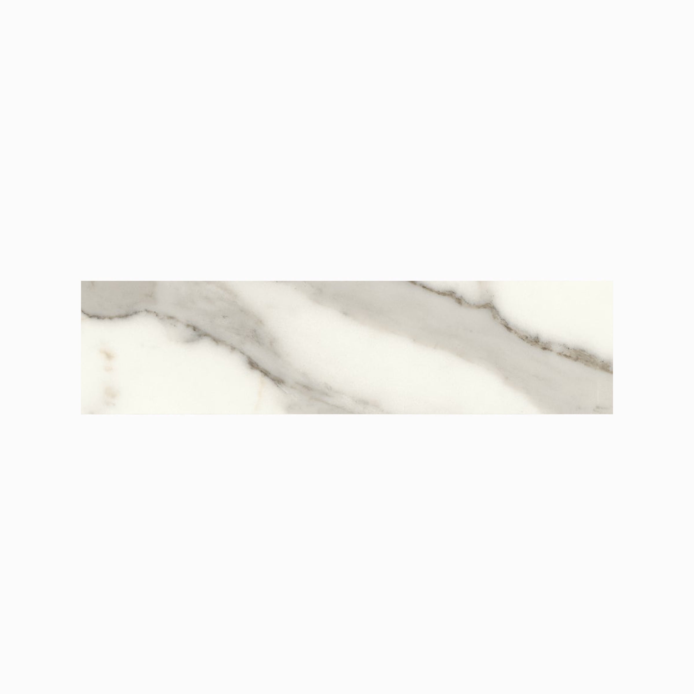 JEM 3x12 Polished Porcelain Tile in Capriccio Grey