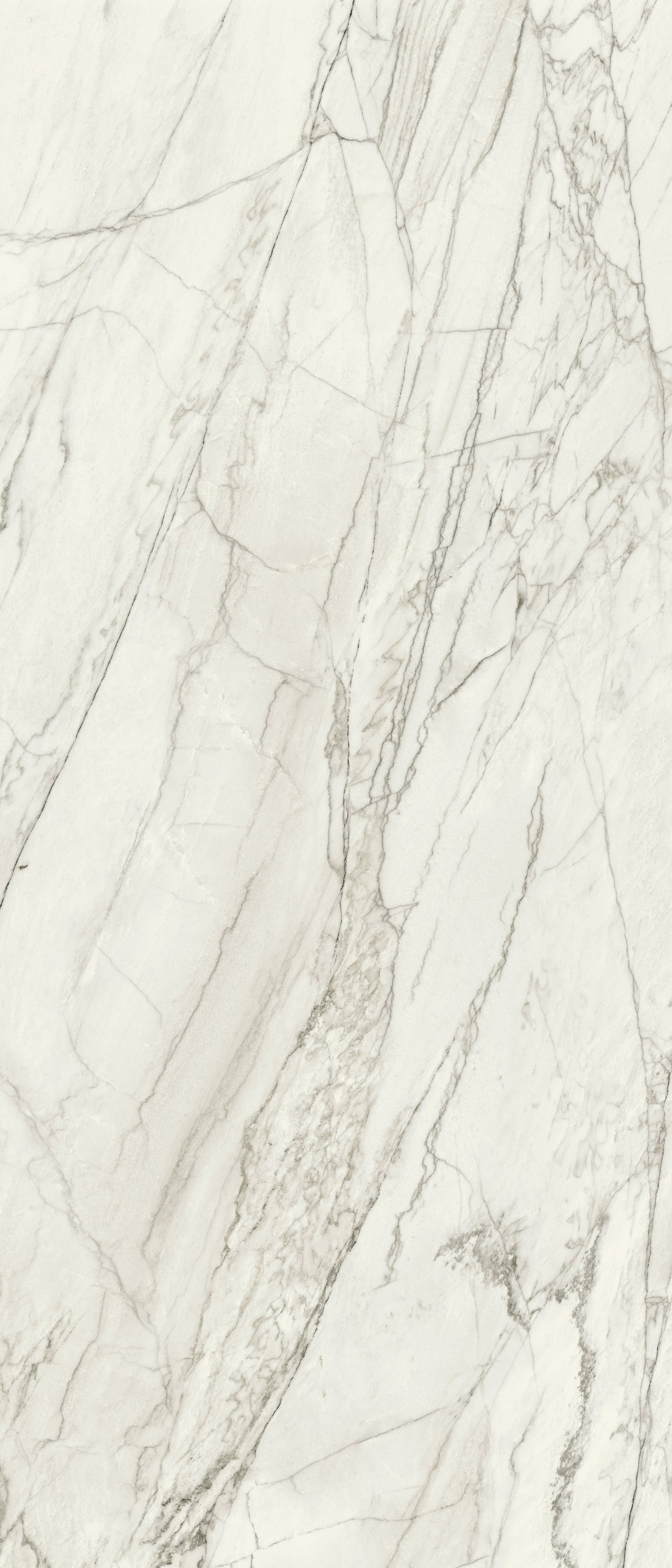 JEM 48x110 Matte Porcelain Tile in Forte White
