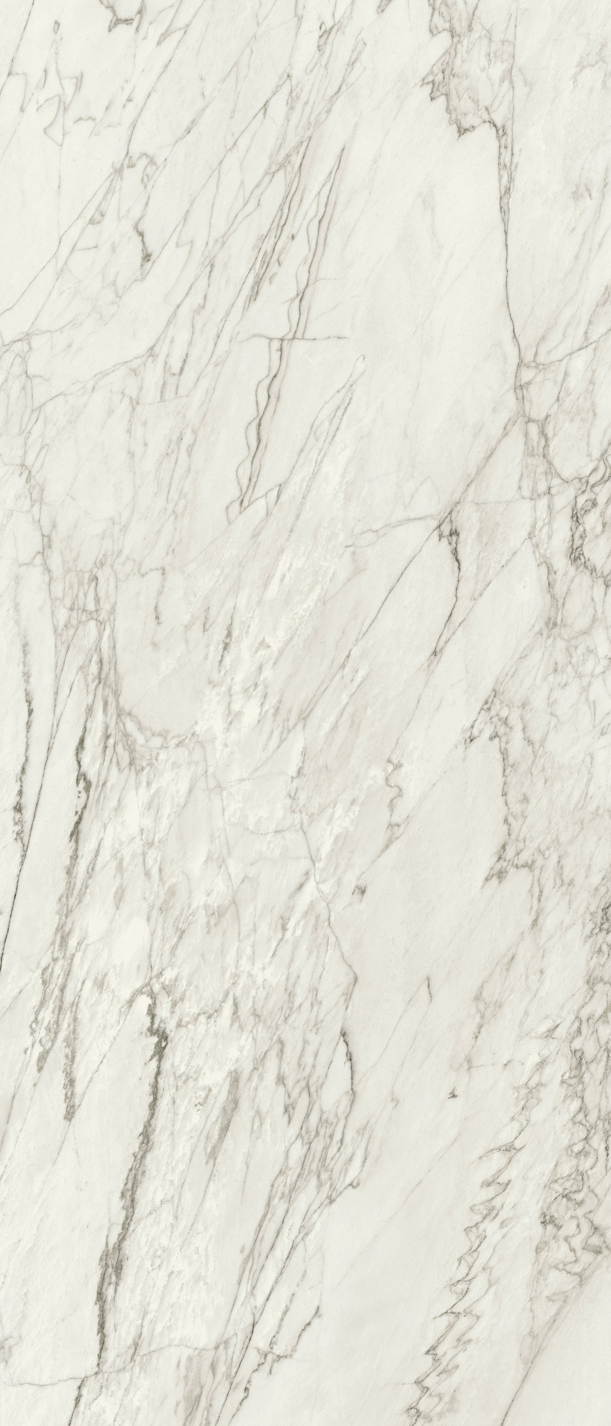 JEM 48x110 Matte Porcelain Tile in Forte White