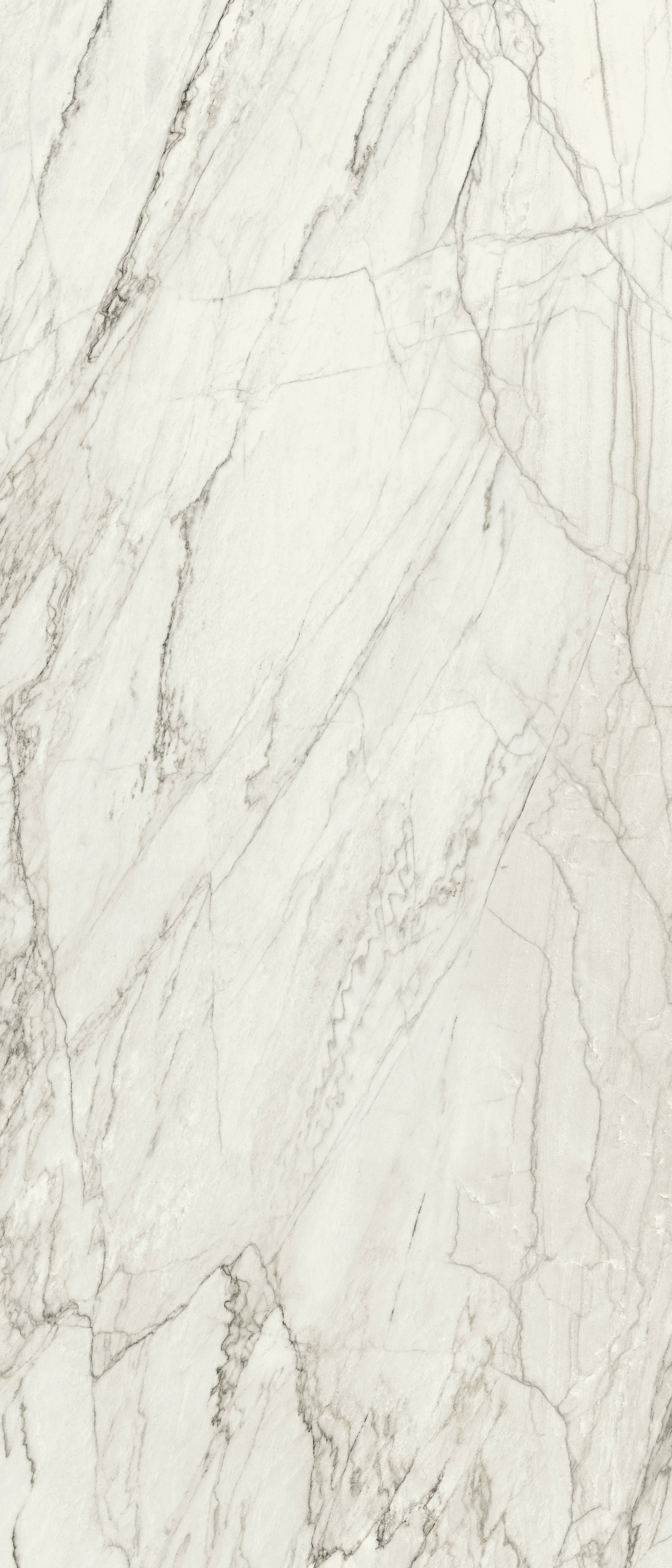 JEM 48x110 Matte Porcelain Tile in Forte White