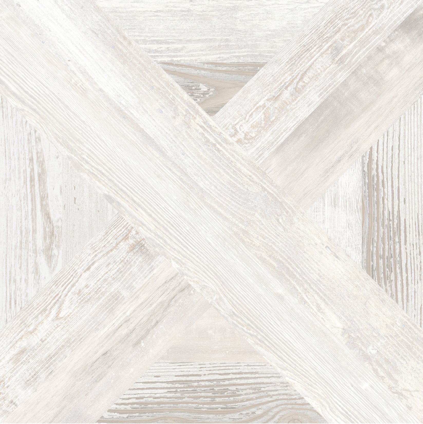 Loft 24x24 Matte Porcelain Tile in Ivory Basketweave