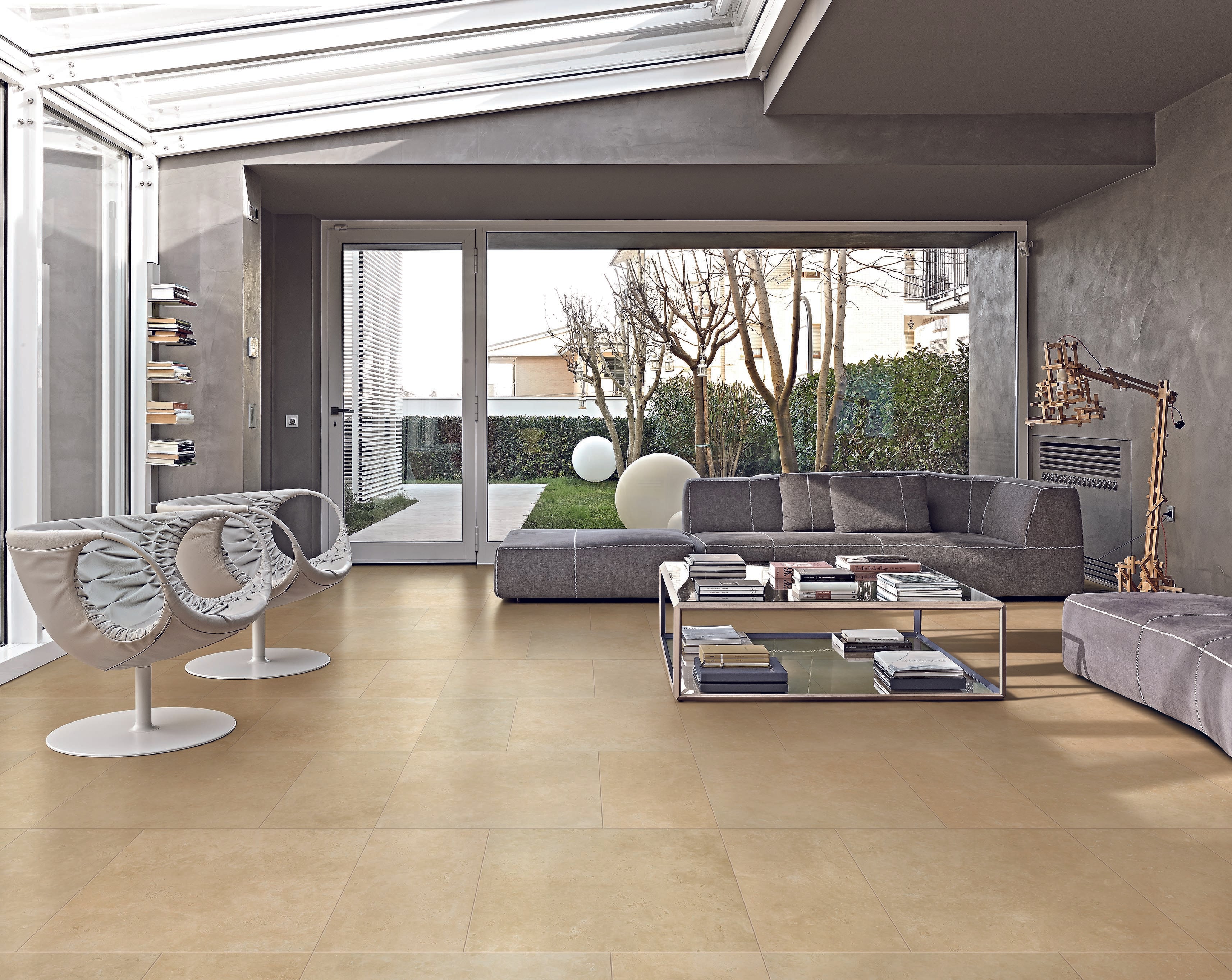 Luxury 12x24 Matte Porcelain Tile in Marfil