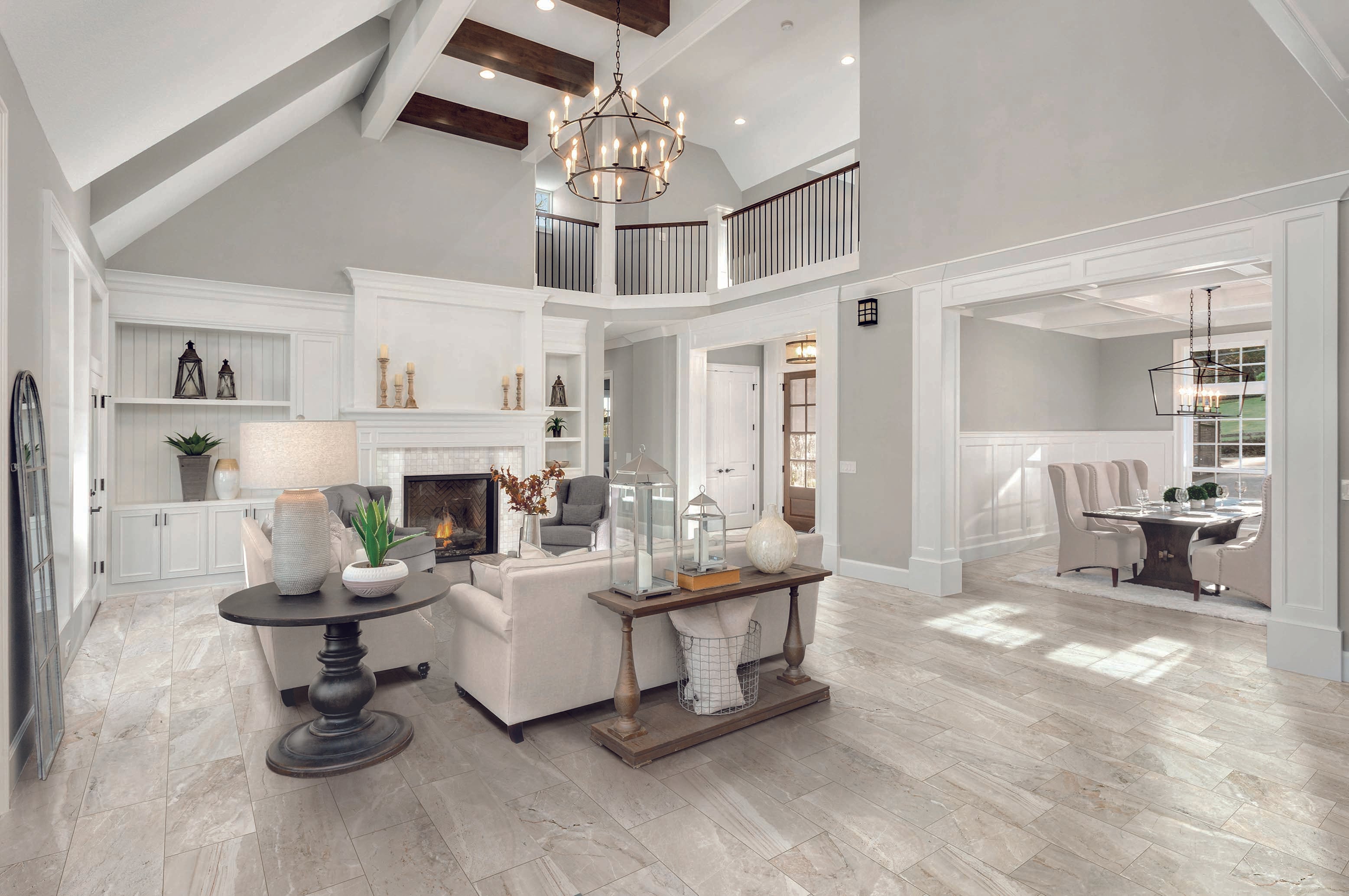 Marbles 12x24 Matte Porcelain Tile in Oniciata Ivory