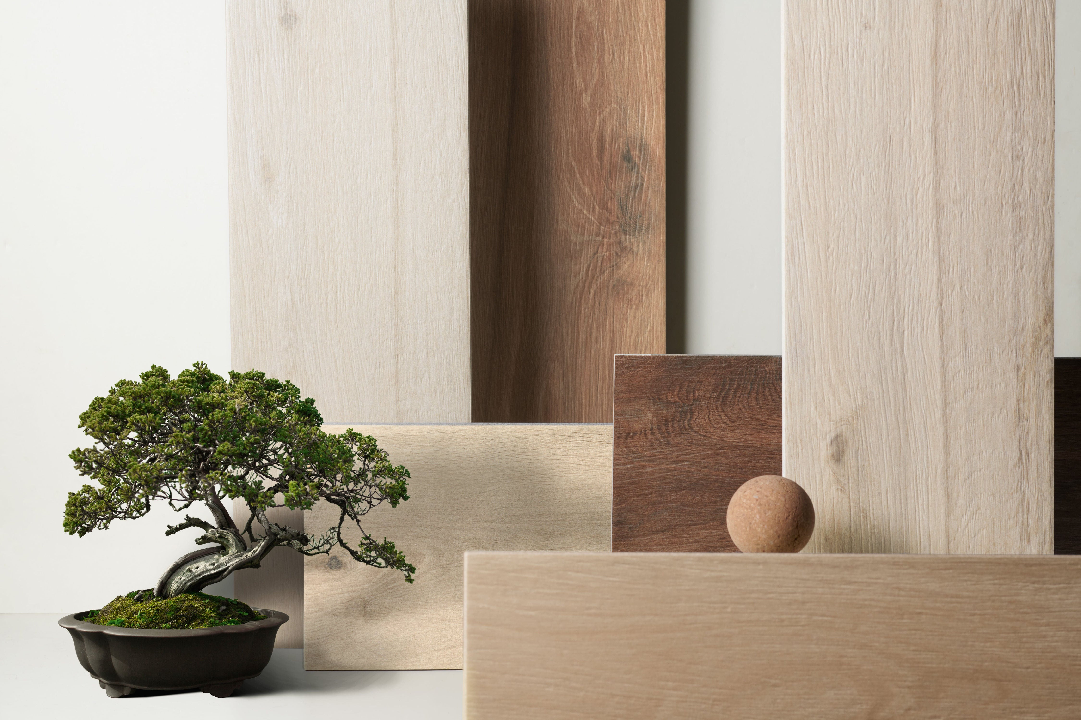 Native 8x48 Matte Porcelain Tile in Birch