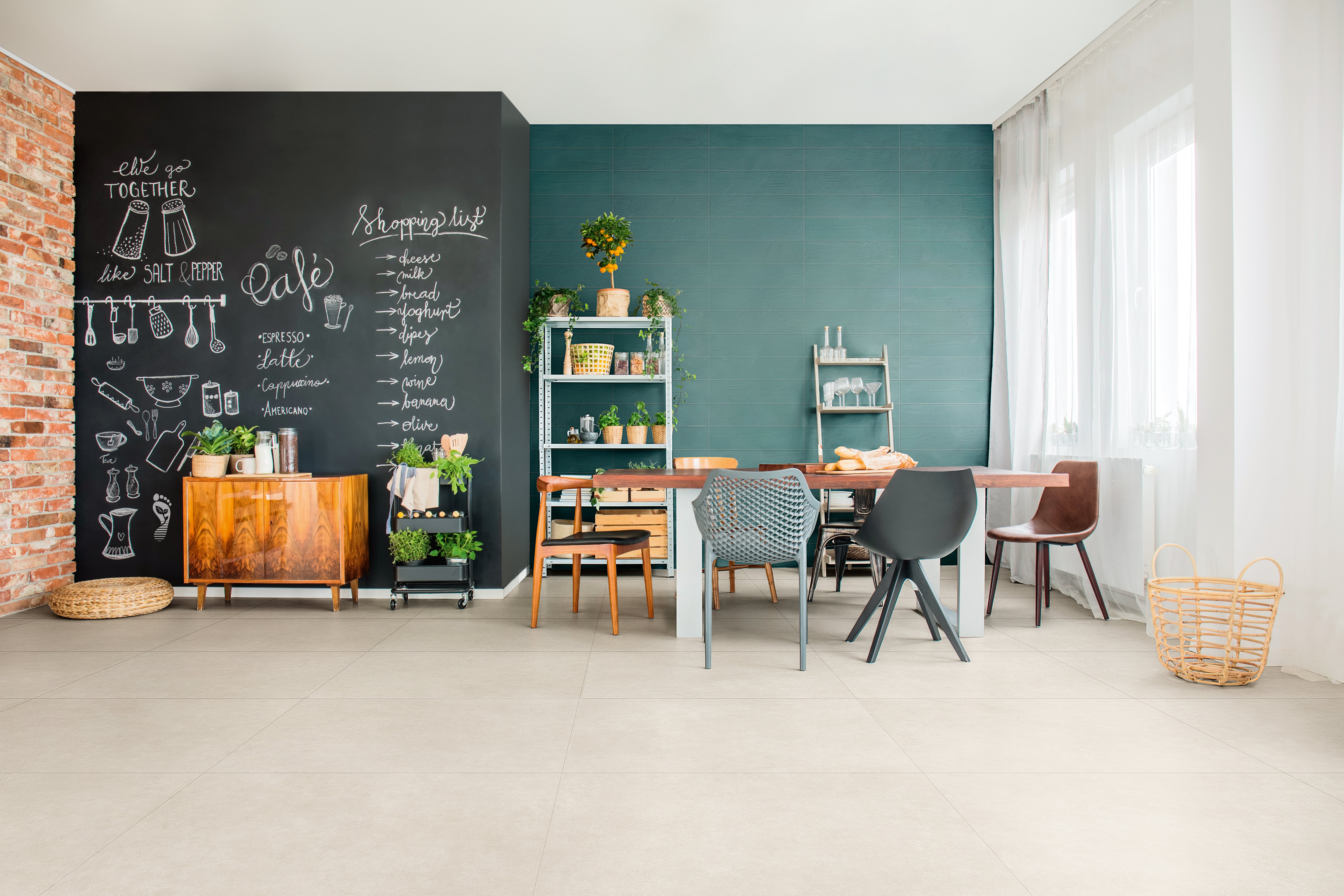 Plaster 2.0 32x32 Matte Porcelain Tile in Ivory