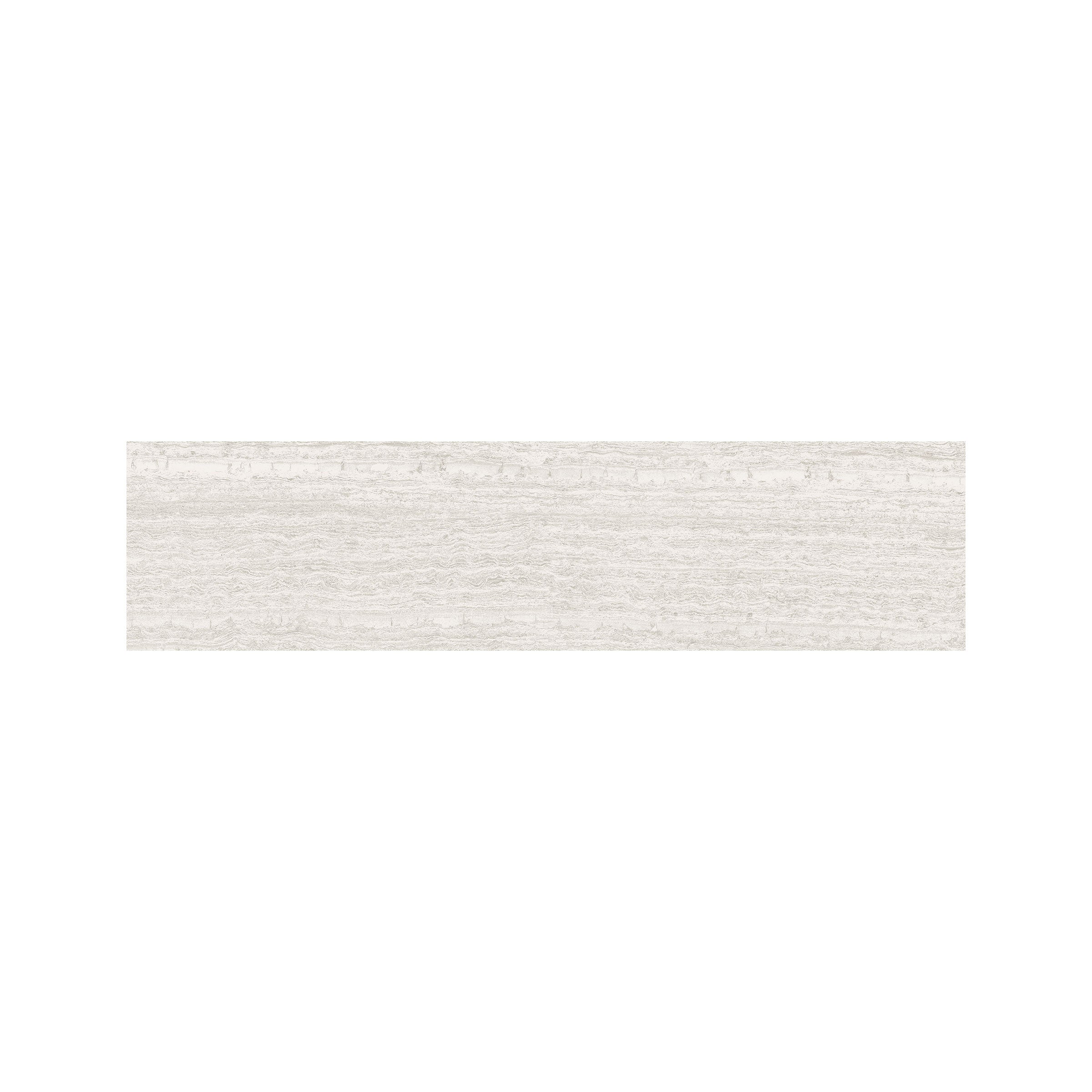 Stratos 3x12 Matte Porcelain Bullnose Tile in Cenere