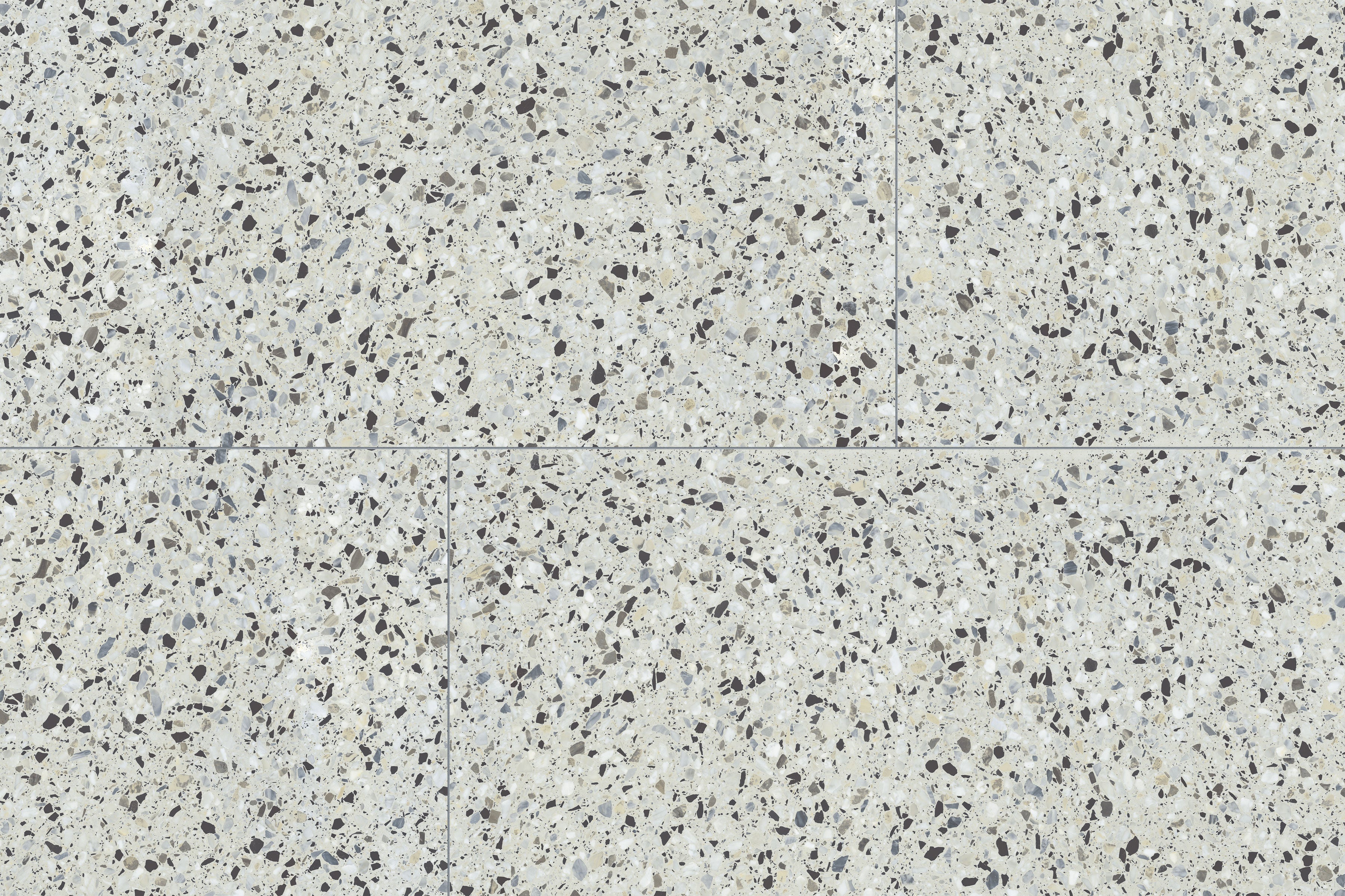 Terrazzo Allure™ 24x48 Matte Porcelain Tile in Azure